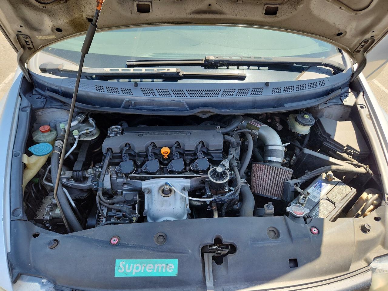 2008 Honda Civic Lx Серебряный vin: 2HGFG126X8H561523