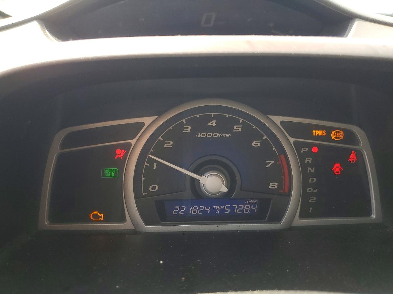 2009 Honda Civic Lx Silver vin: 2HGFG126X9H518110