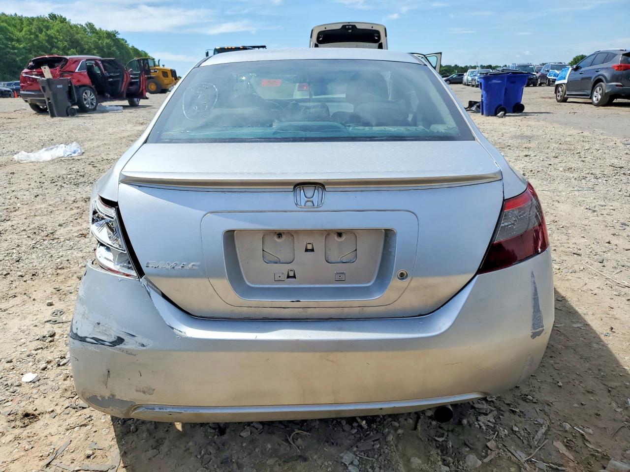 2009 Honda Civic Lx Silver vin: 2HGFG126X9H518110