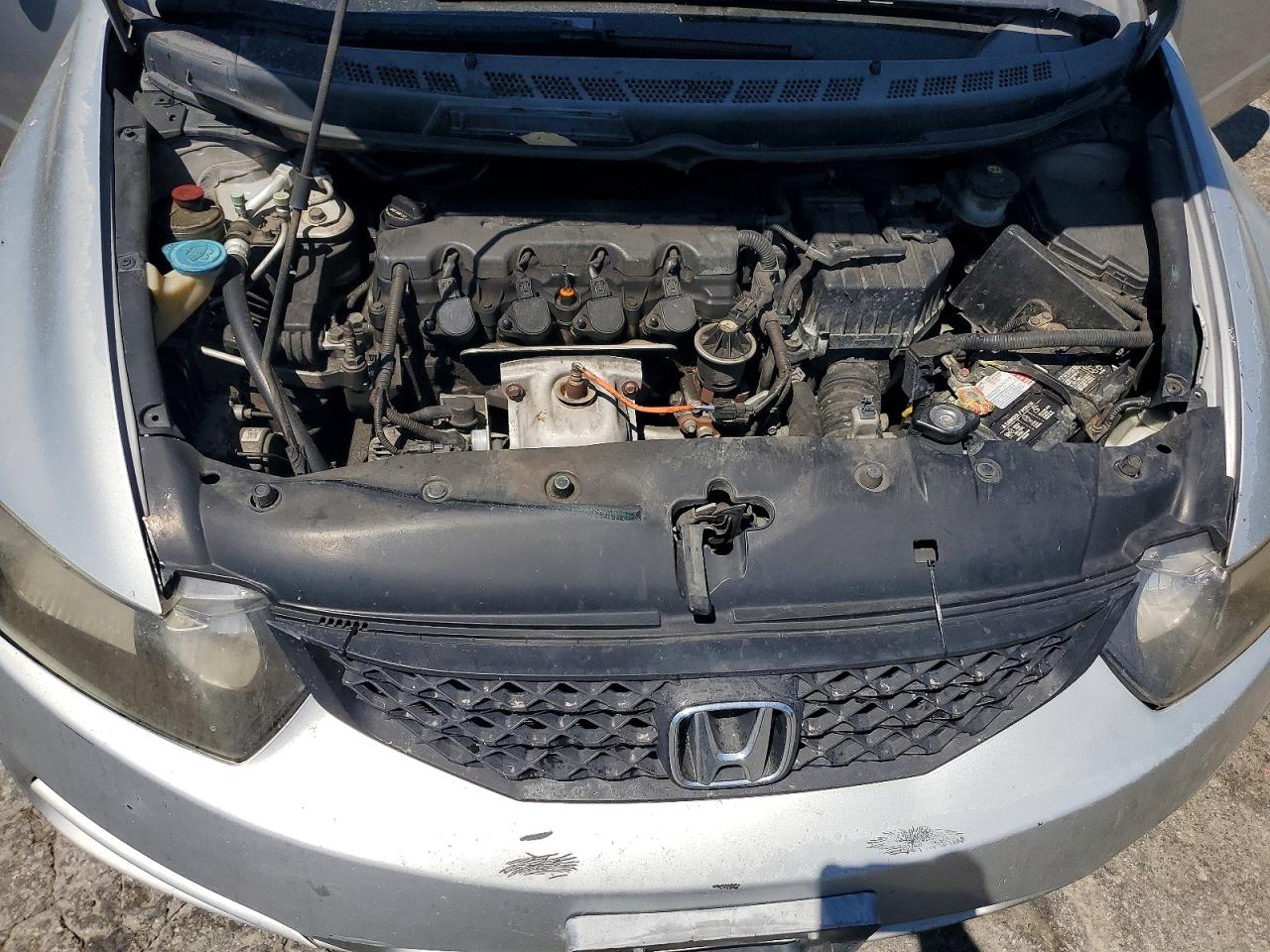 2009 Honda Civic Lx Silver vin: 2HGFG126X9H527129