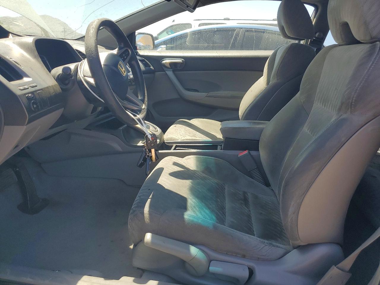 2009 Honda Civic Lx Silver vin: 2HGFG126X9H527129