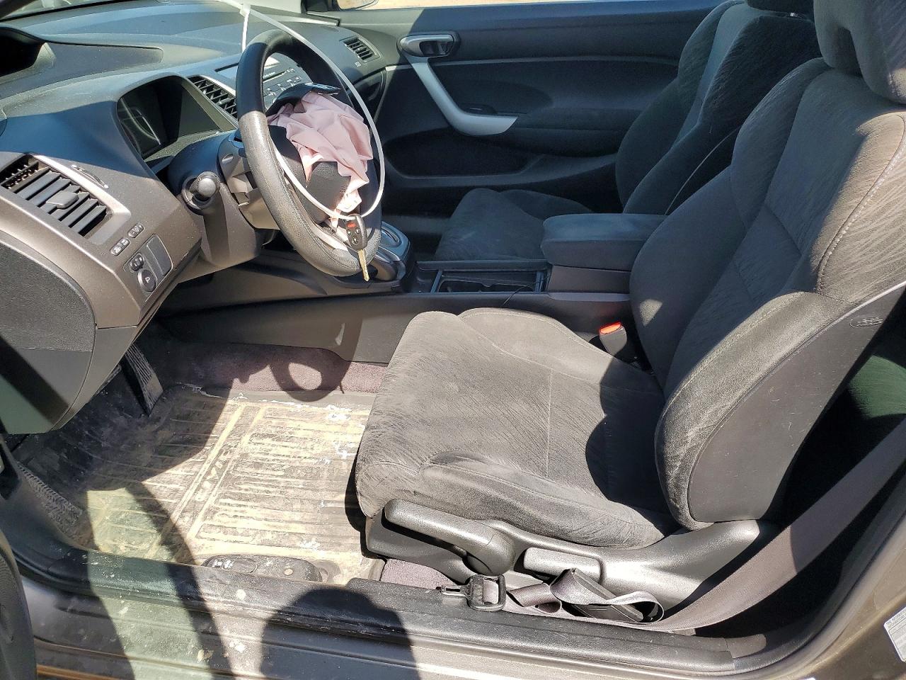 2006 Honda Civic Ex Gray vin: 2HGFG12806H014050
