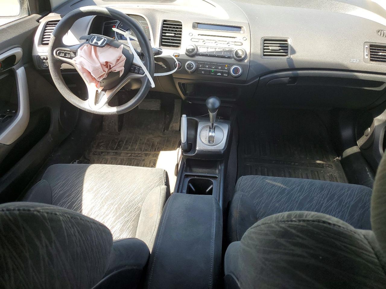 2006 Honda Civic Ex Gray vin: 2HGFG12806H014050