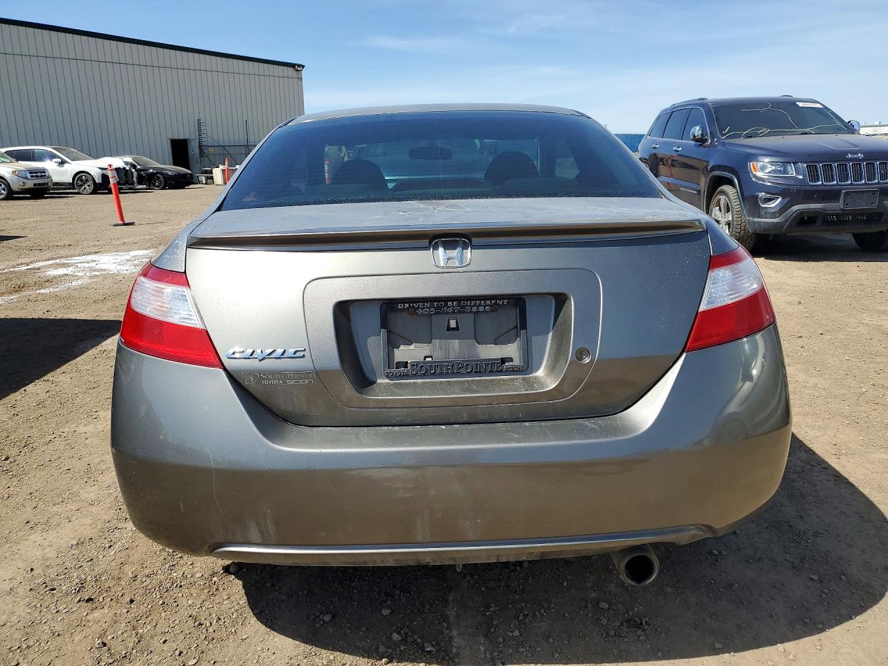 2006 Honda Civic Ex Gray vin: 2HGFG12806H014050