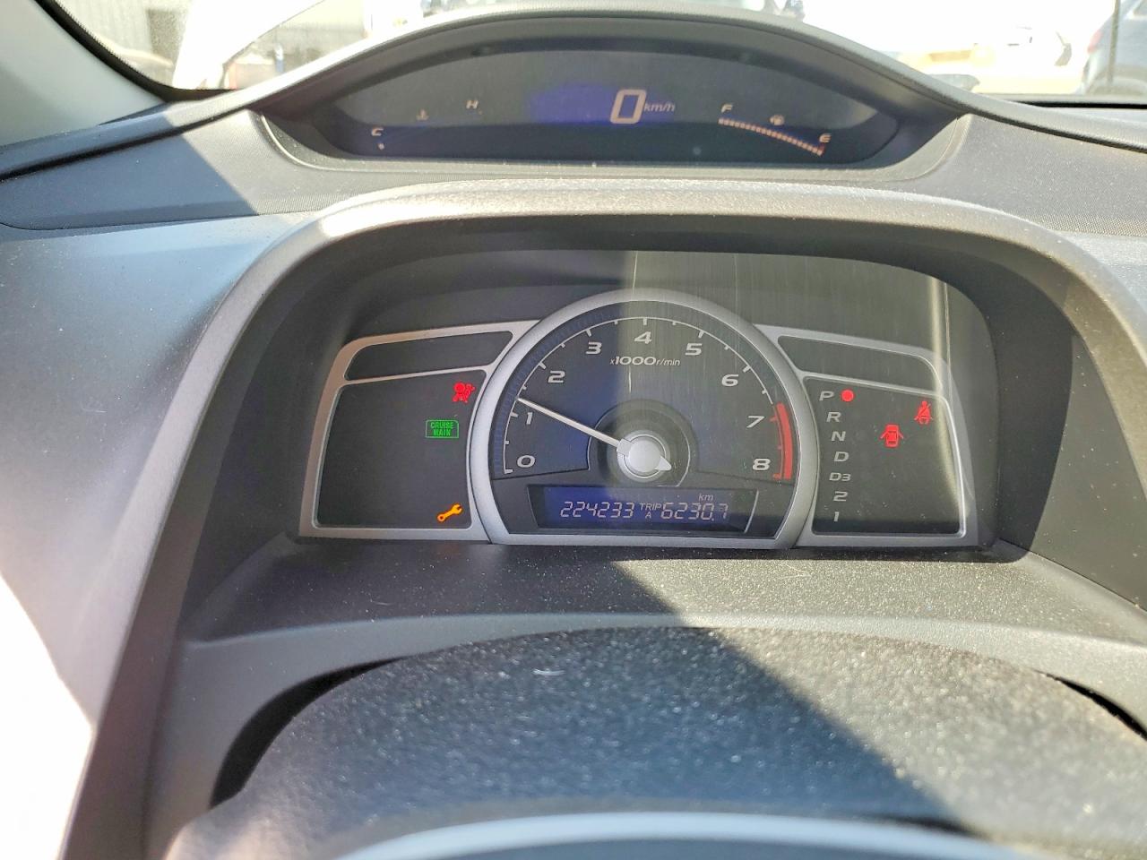 2006 Honda Civic Ex Gray vin: 2HGFG12806H014050