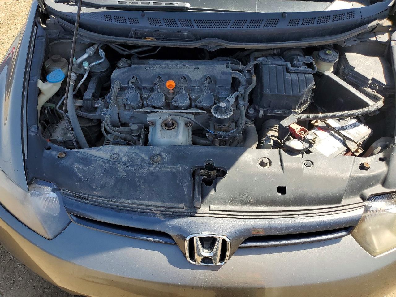 2006 Honda Civic Ex Gray vin: 2HGFG12806H014050