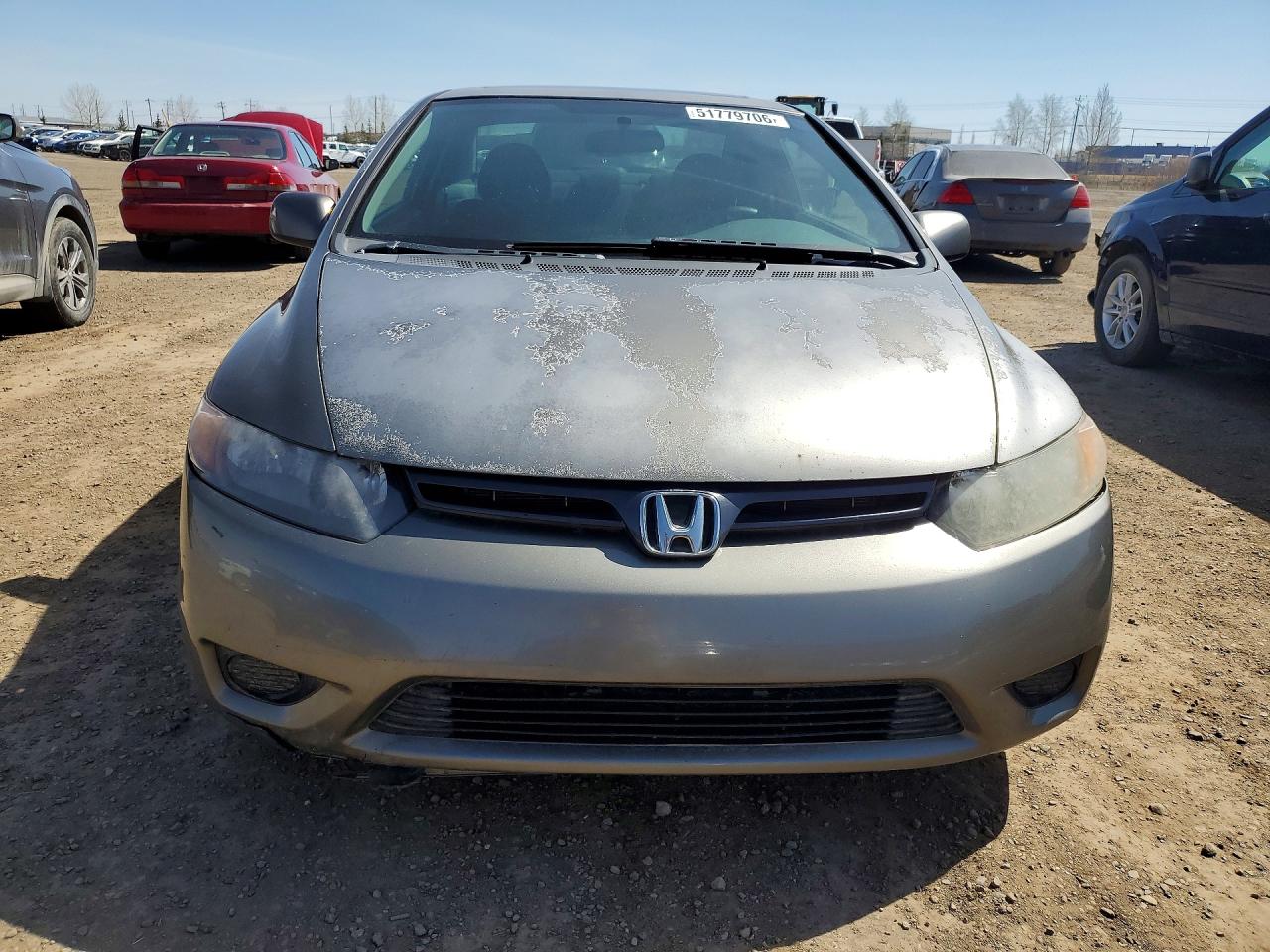 2006 Honda Civic Ex Gray vin: 2HGFG12806H014050