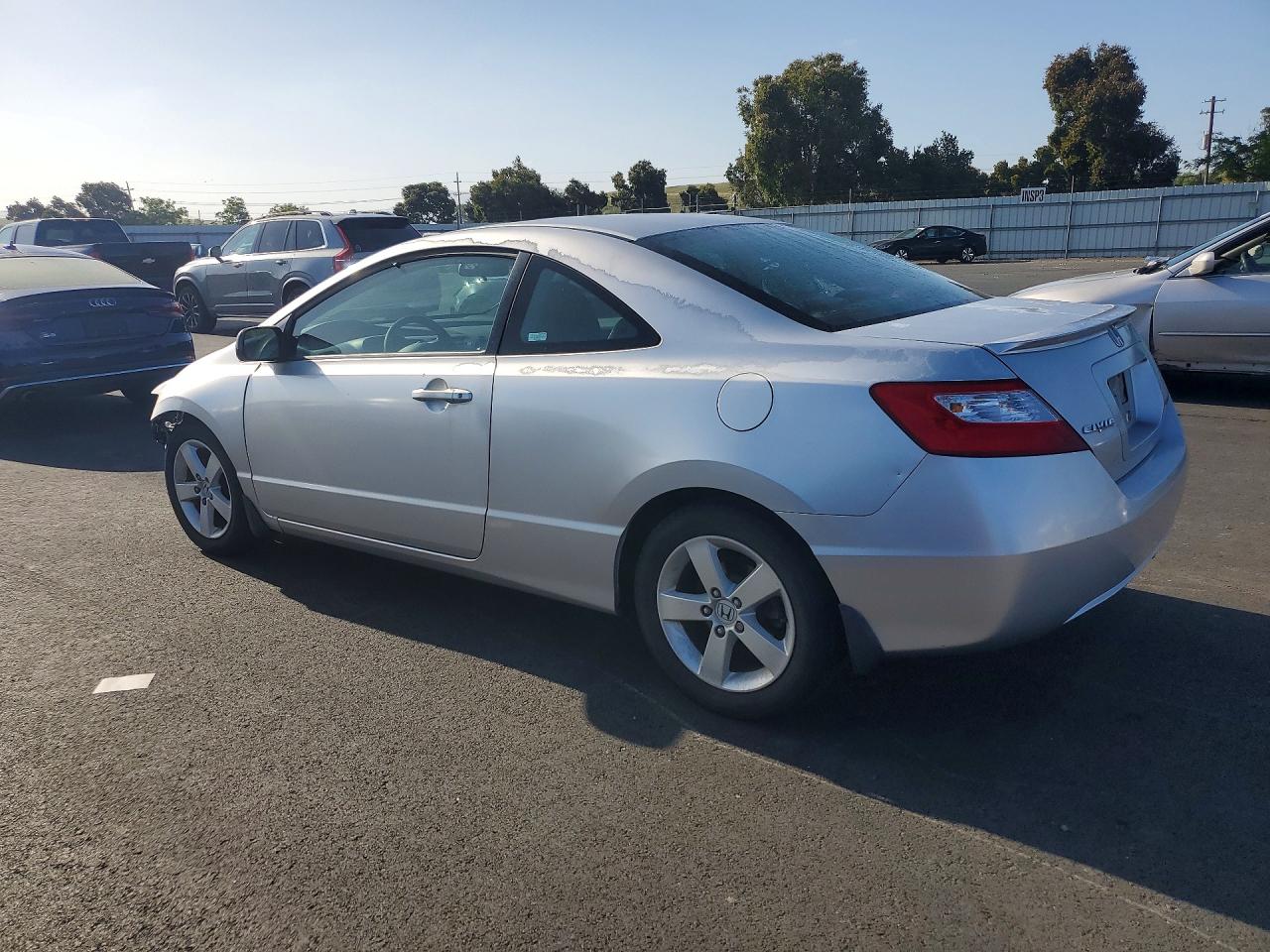 2006 Honda Civic Ex Silver vin: 2HGFG12806H516797
