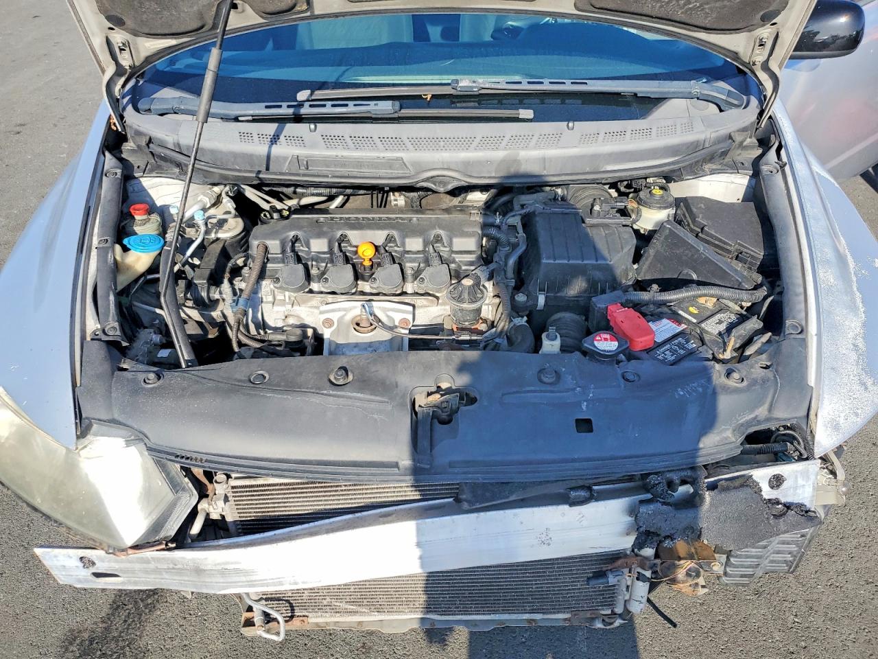 2006 Honda Civic Ex Silver vin: 2HGFG12806H516797