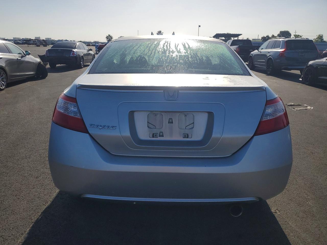 2006 Honda Civic Ex Silver vin: 2HGFG12806H516797