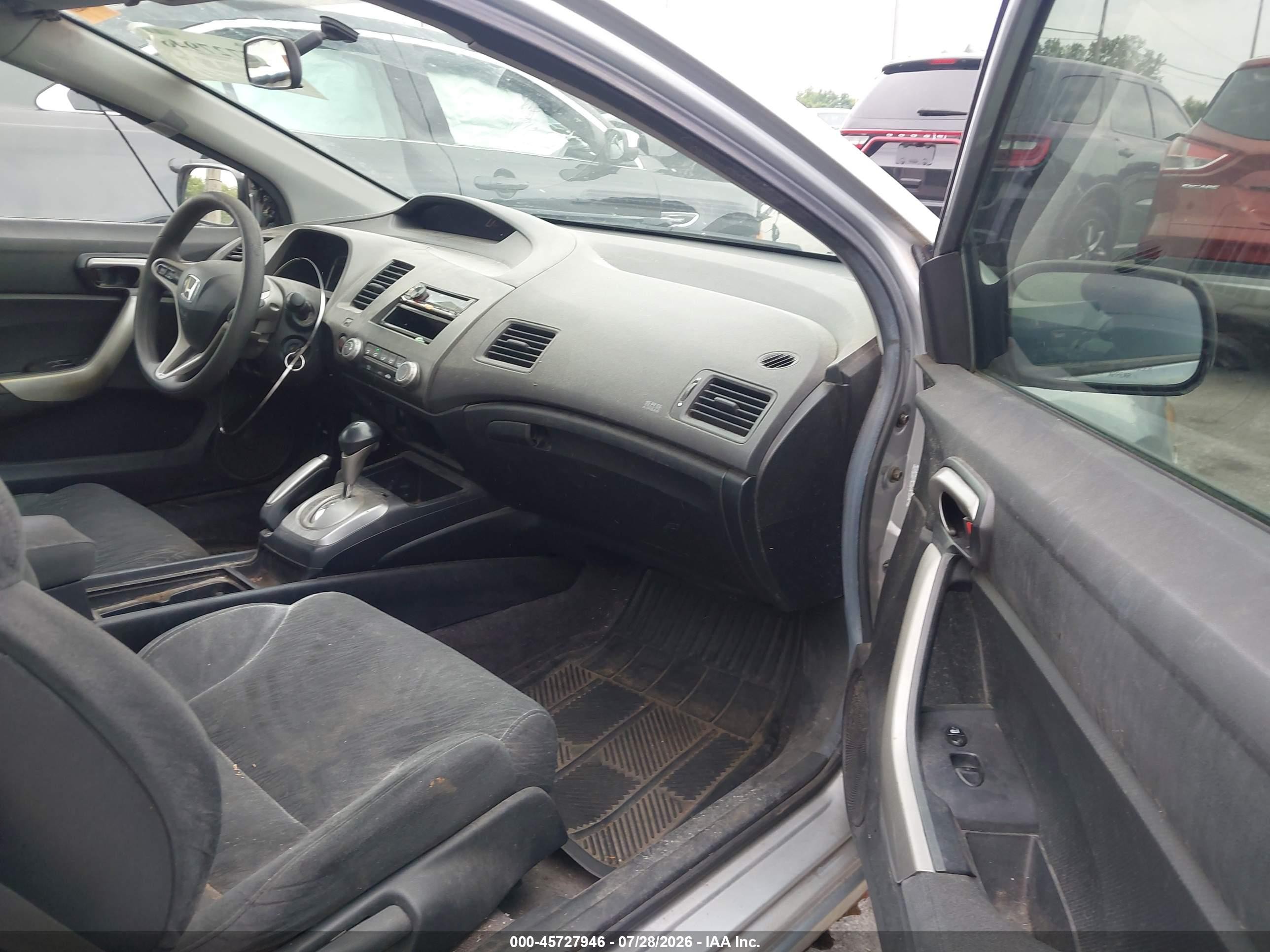 2006 Honda Civic Ex Silver vin: 2HGFG12806H528917