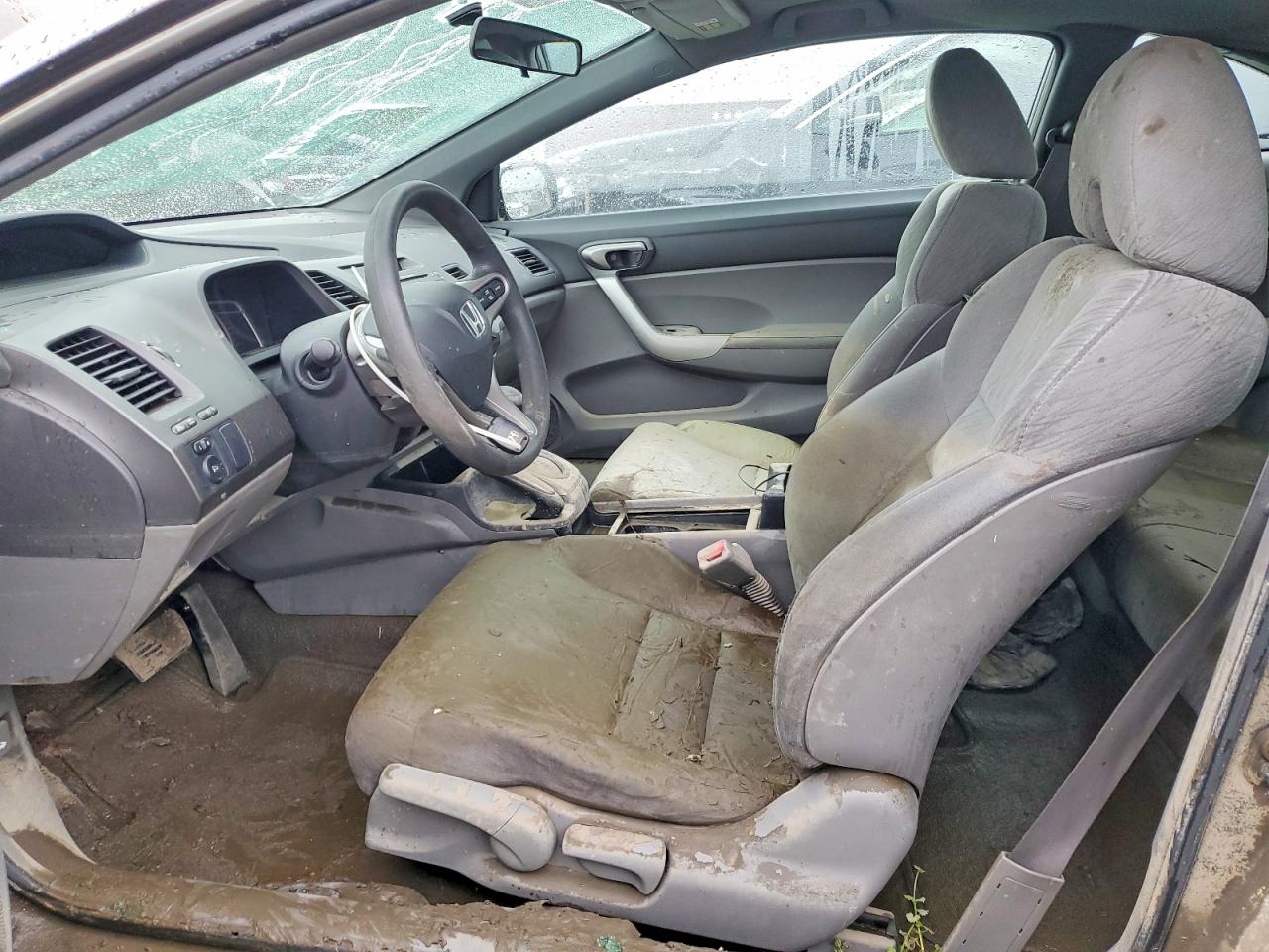 2006 Honda Civic Ex Gray vin: 2HGFG12806H555468