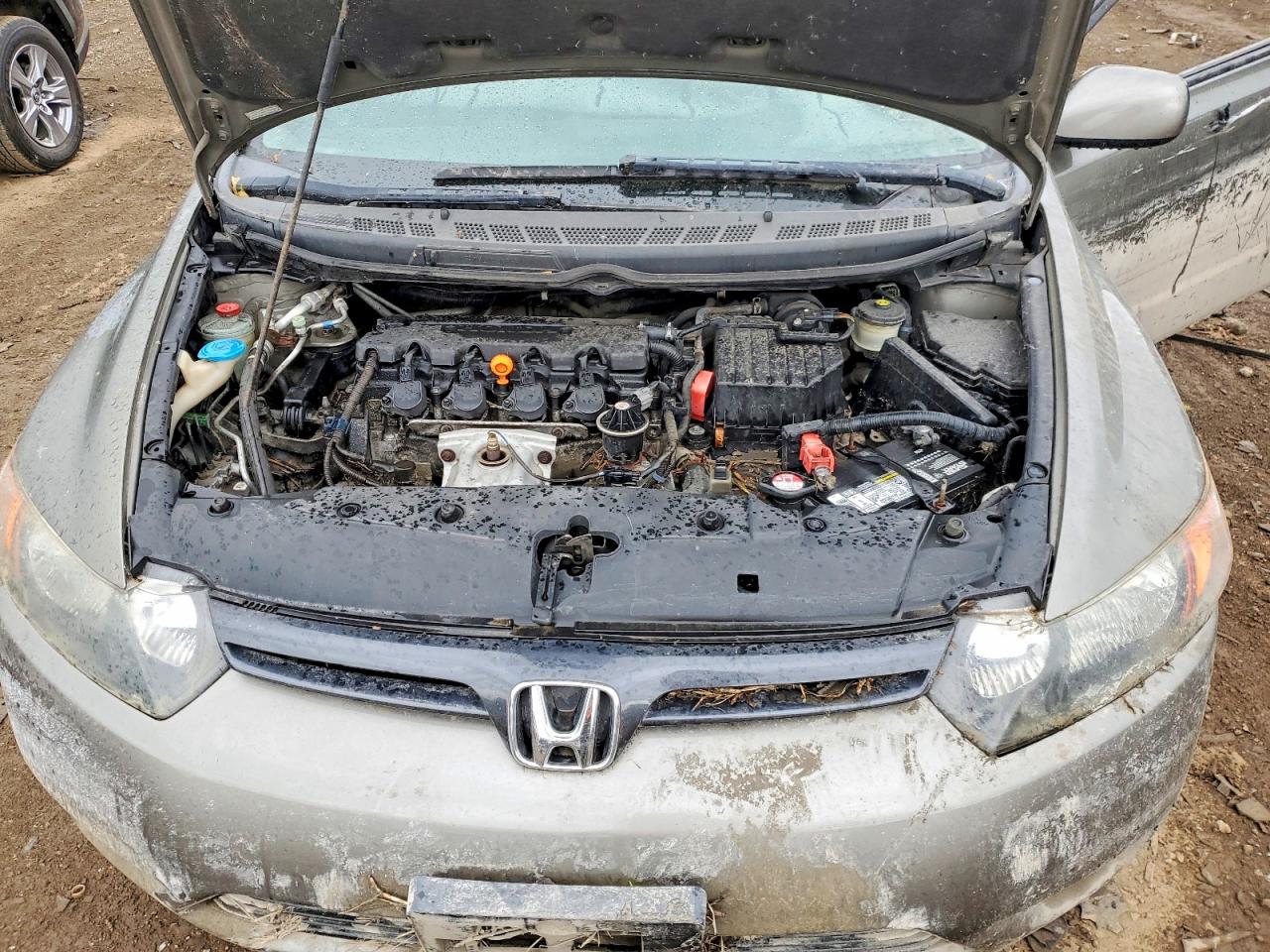 2006 Honda Civic Ex Gray vin: 2HGFG12806H555468