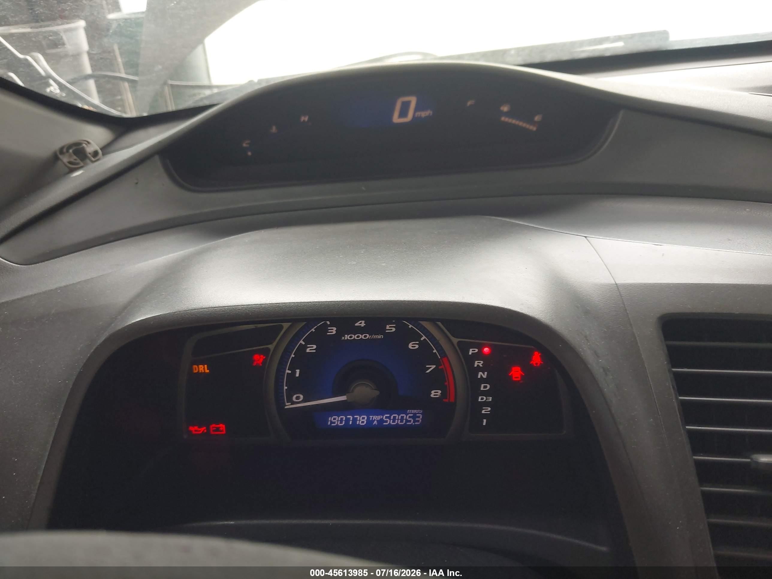 2006 Honda Civic Ex Silver vin: 2HGFG12806H563196