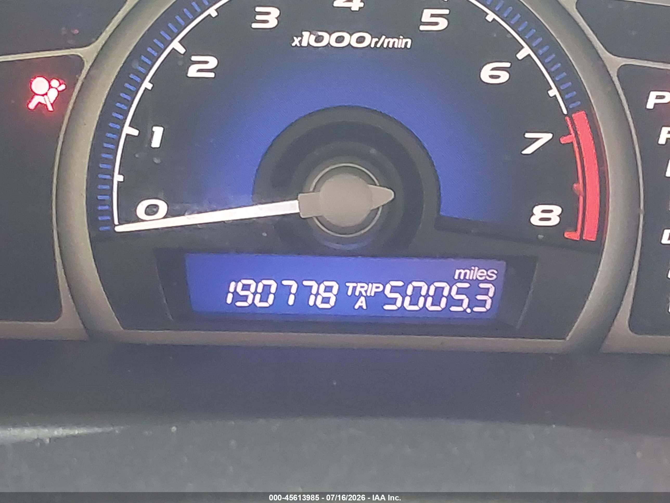 2006 Honda Civic Ex Silver vin: 2HGFG12806H563196