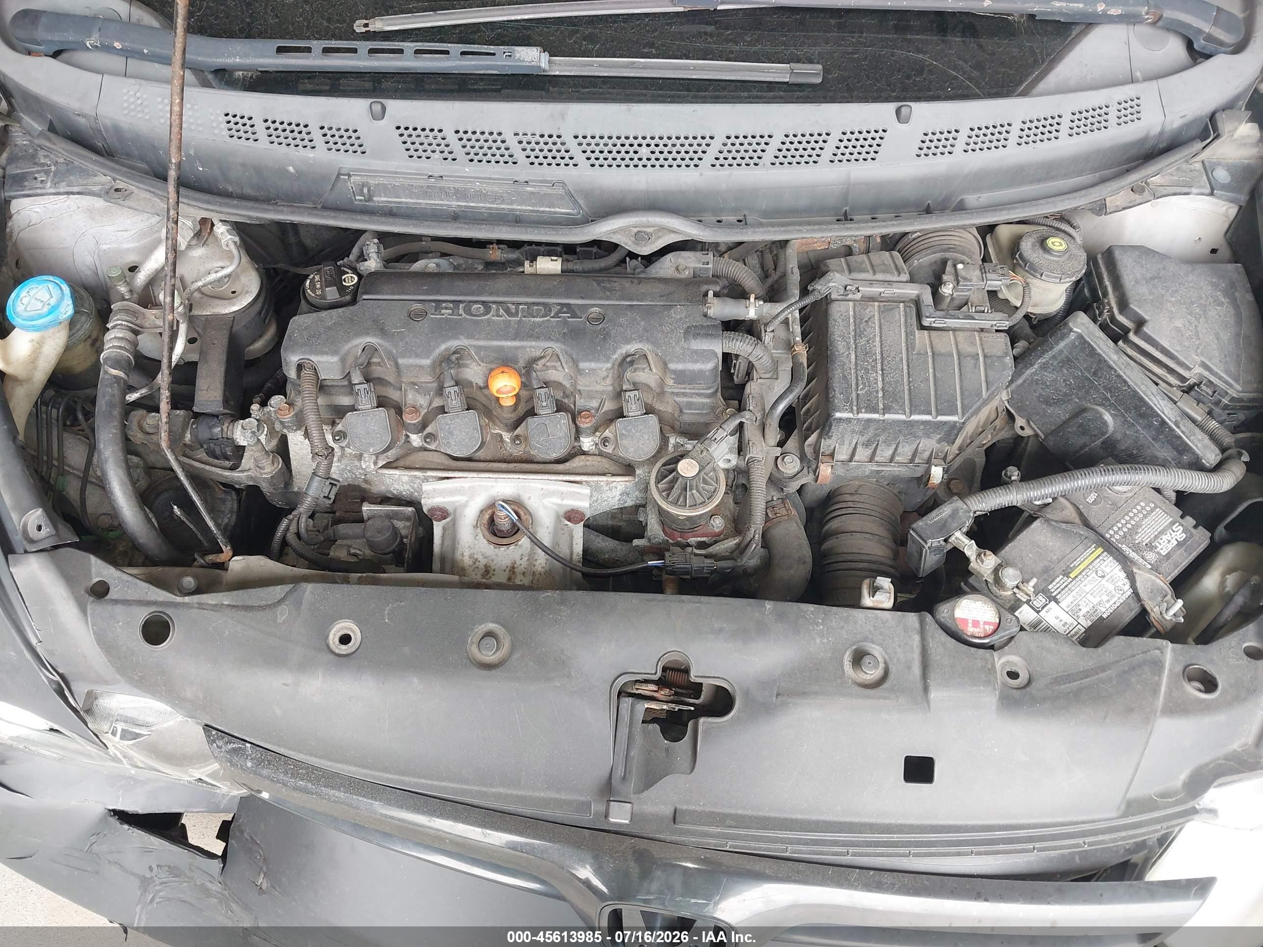 2006 Honda Civic Ex Silver vin: 2HGFG12806H563196