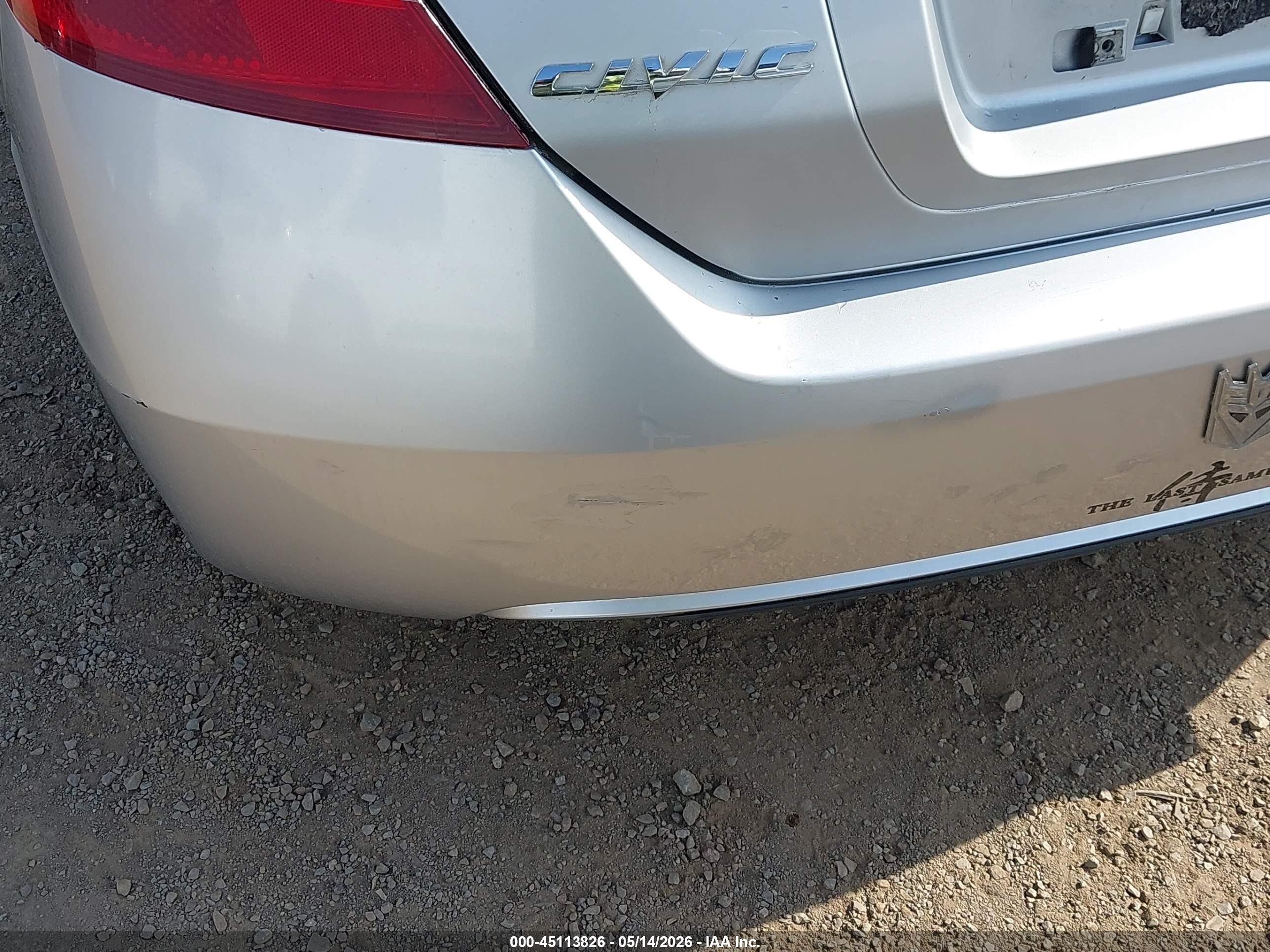 2007 Honda Civic Ex Silver vin: 2HGFG12807H519247