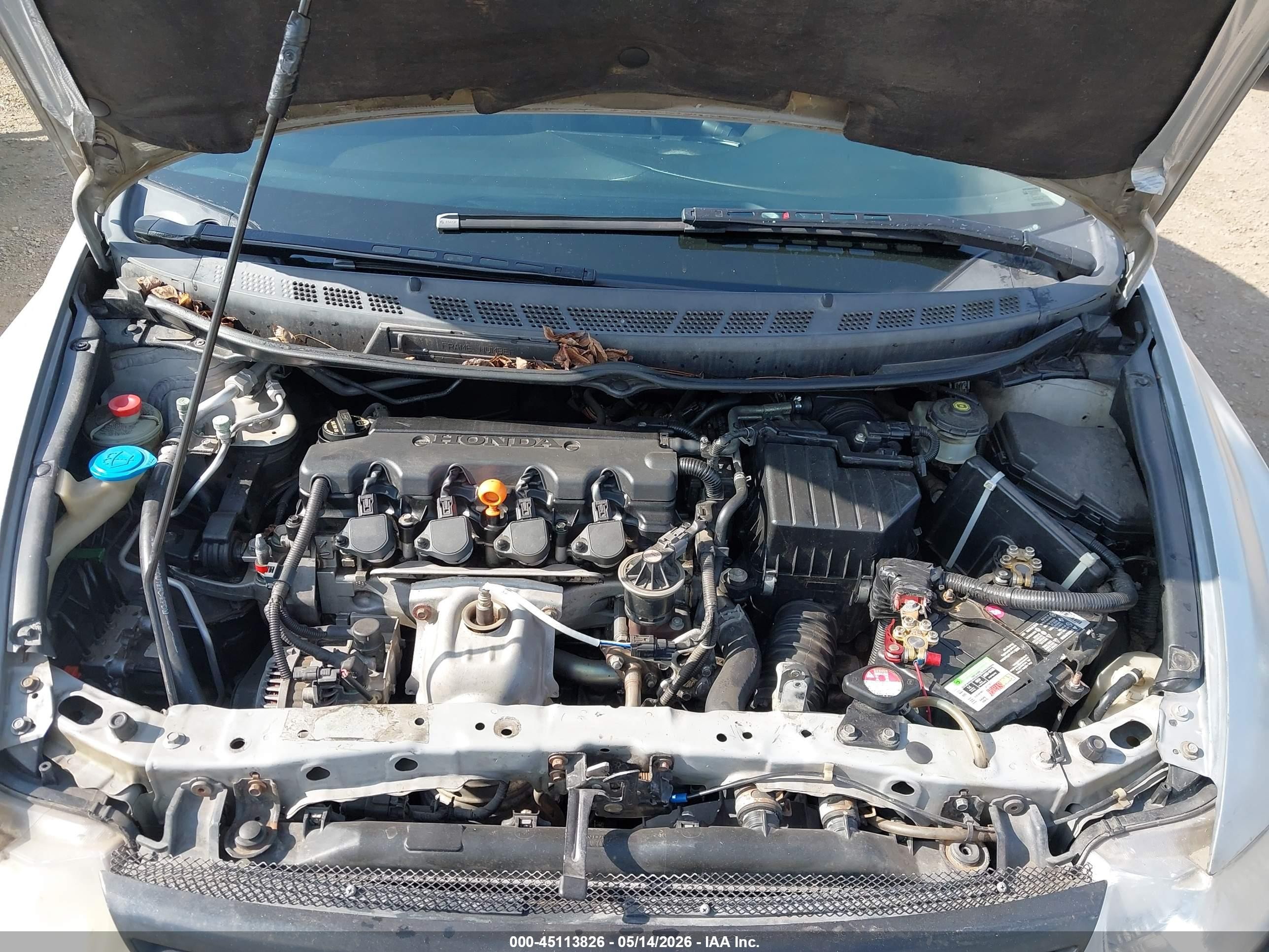 2007 Honda Civic Ex Silver vin: 2HGFG12807H519247