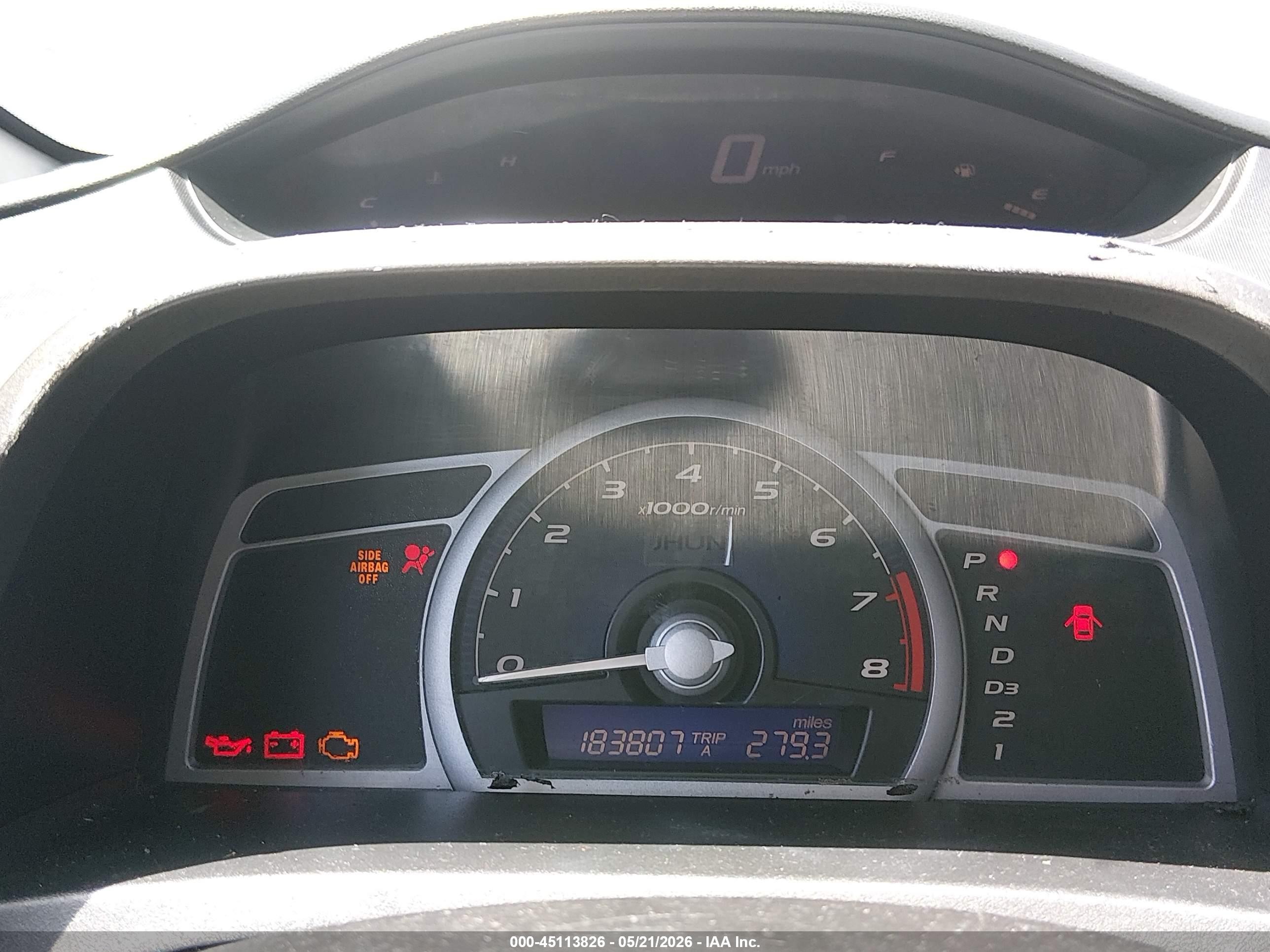 2007 Honda Civic Ex Silver vin: 2HGFG12807H519247