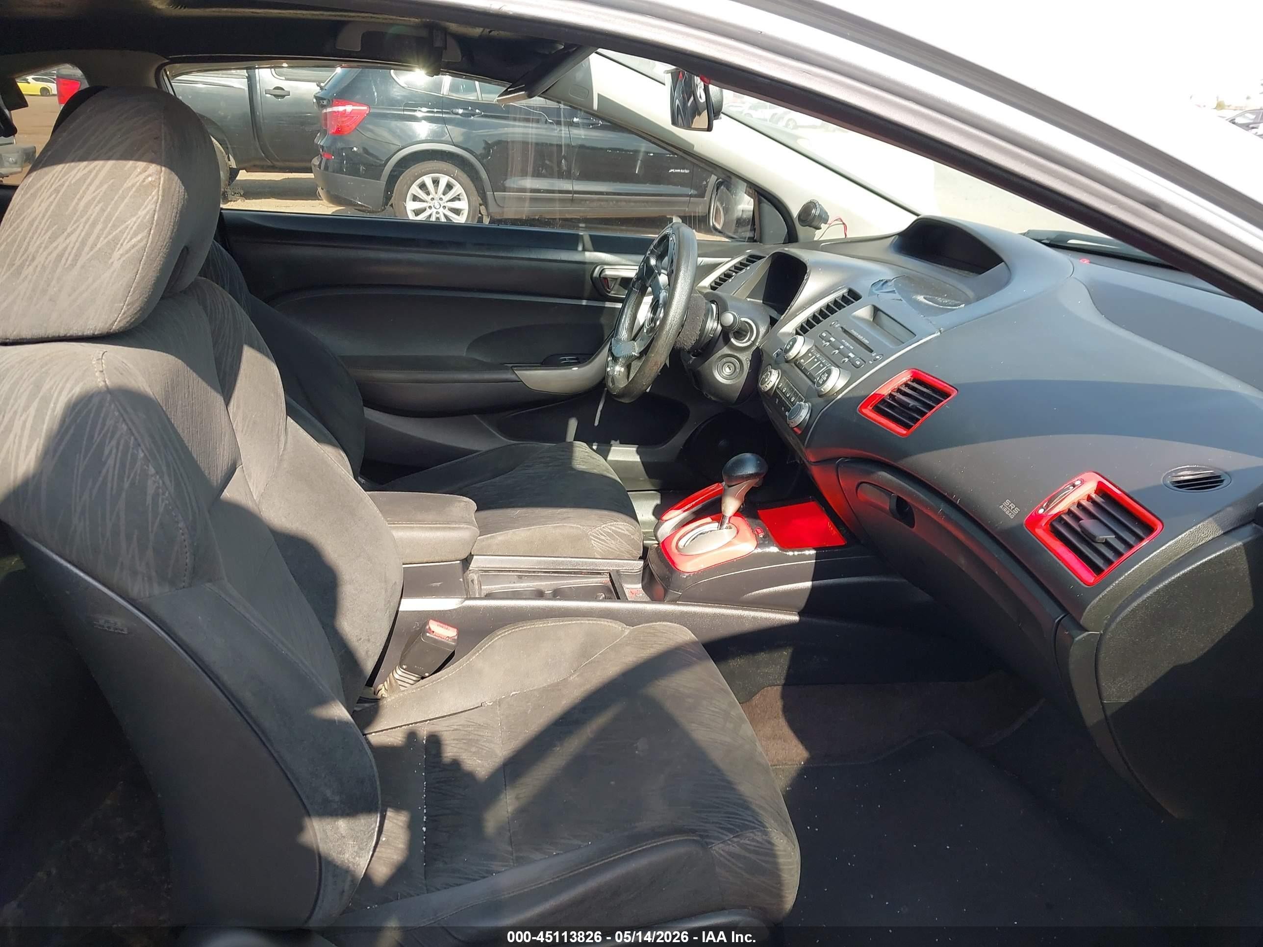 2007 Honda Civic Ex Silver vin: 2HGFG12807H519247