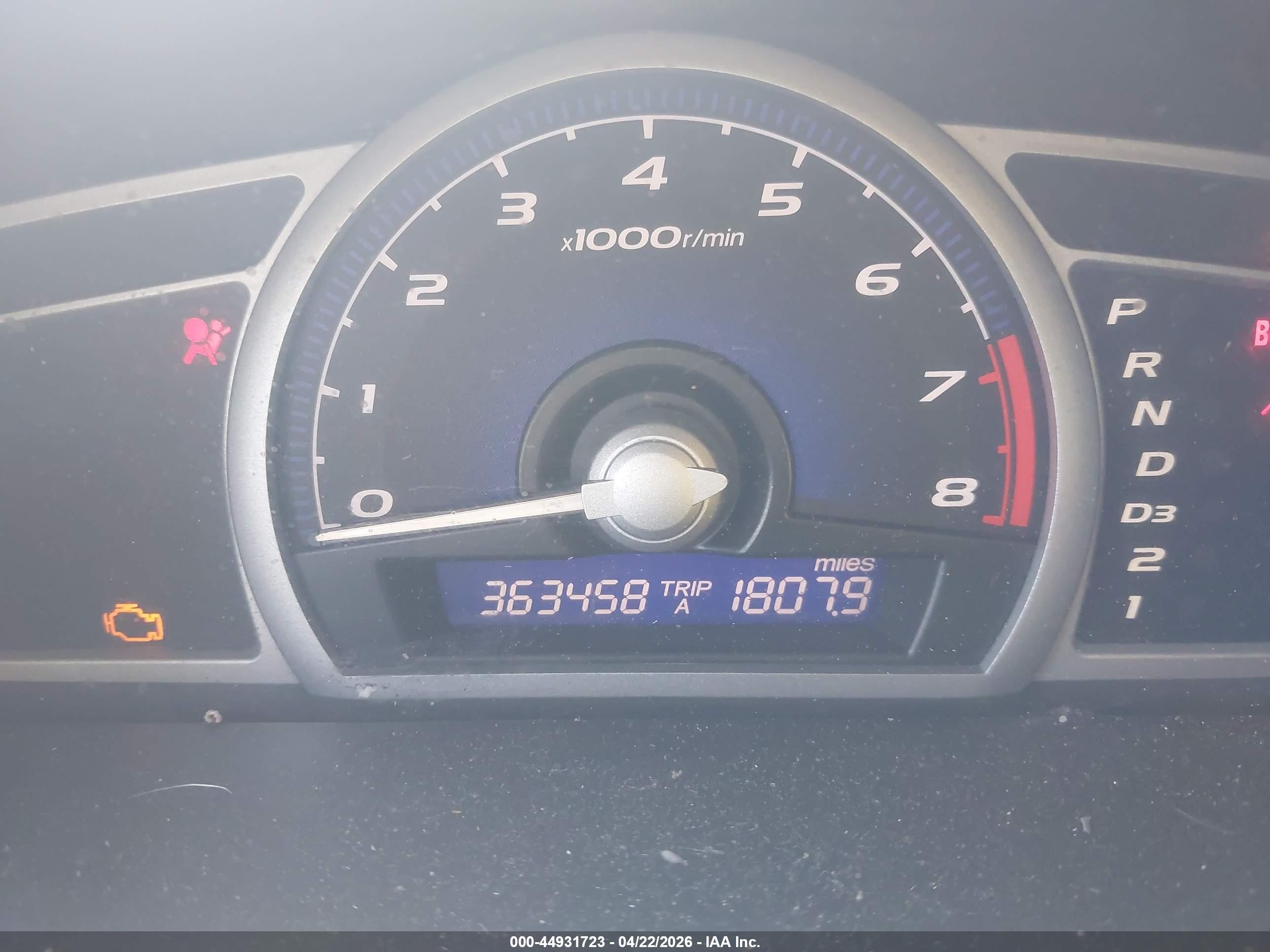 2007 Honda Civic Ex Silver vin: 2HGFG12807H547985
