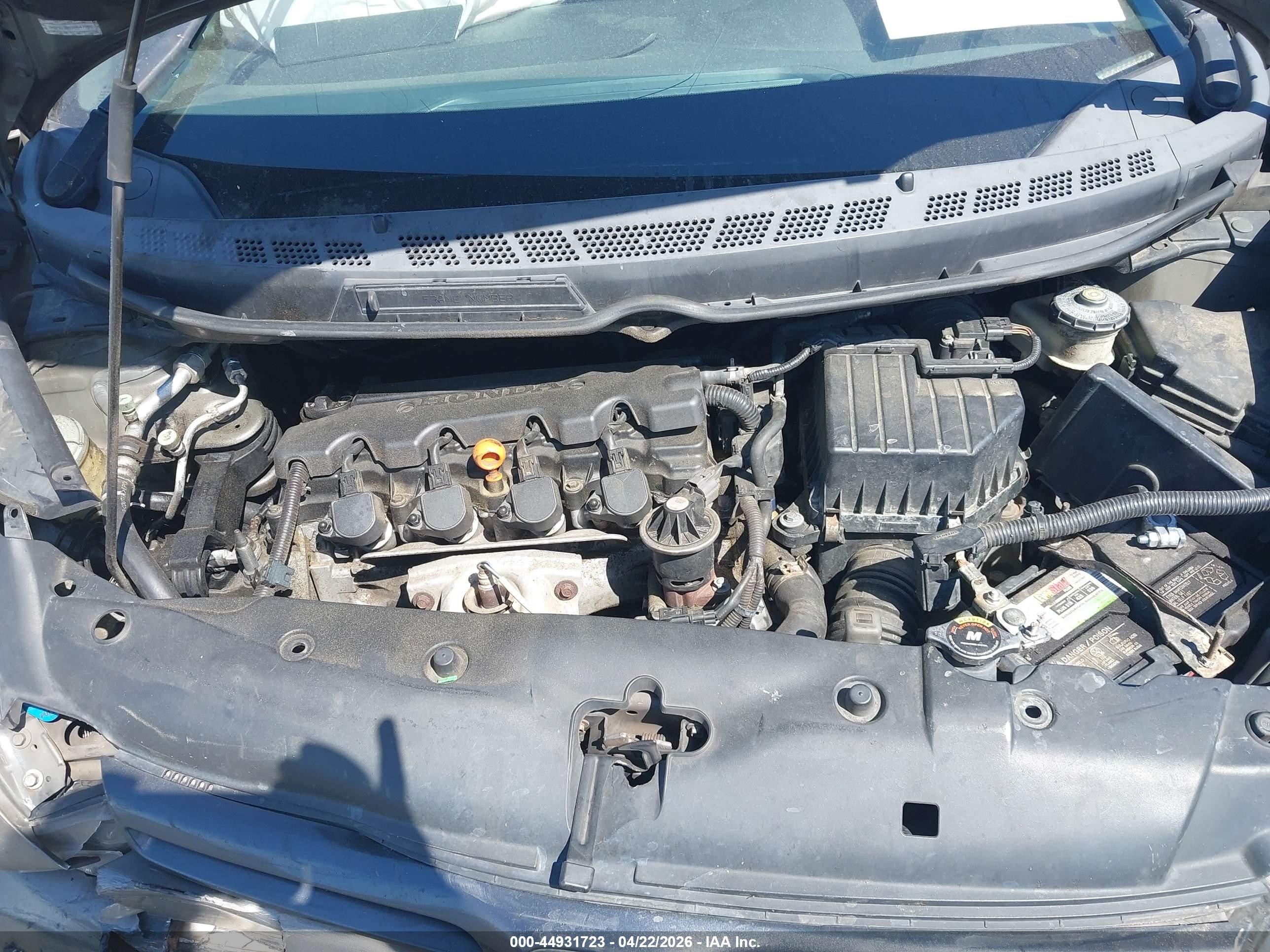 2007 Honda Civic Ex Silver vin: 2HGFG12807H547985