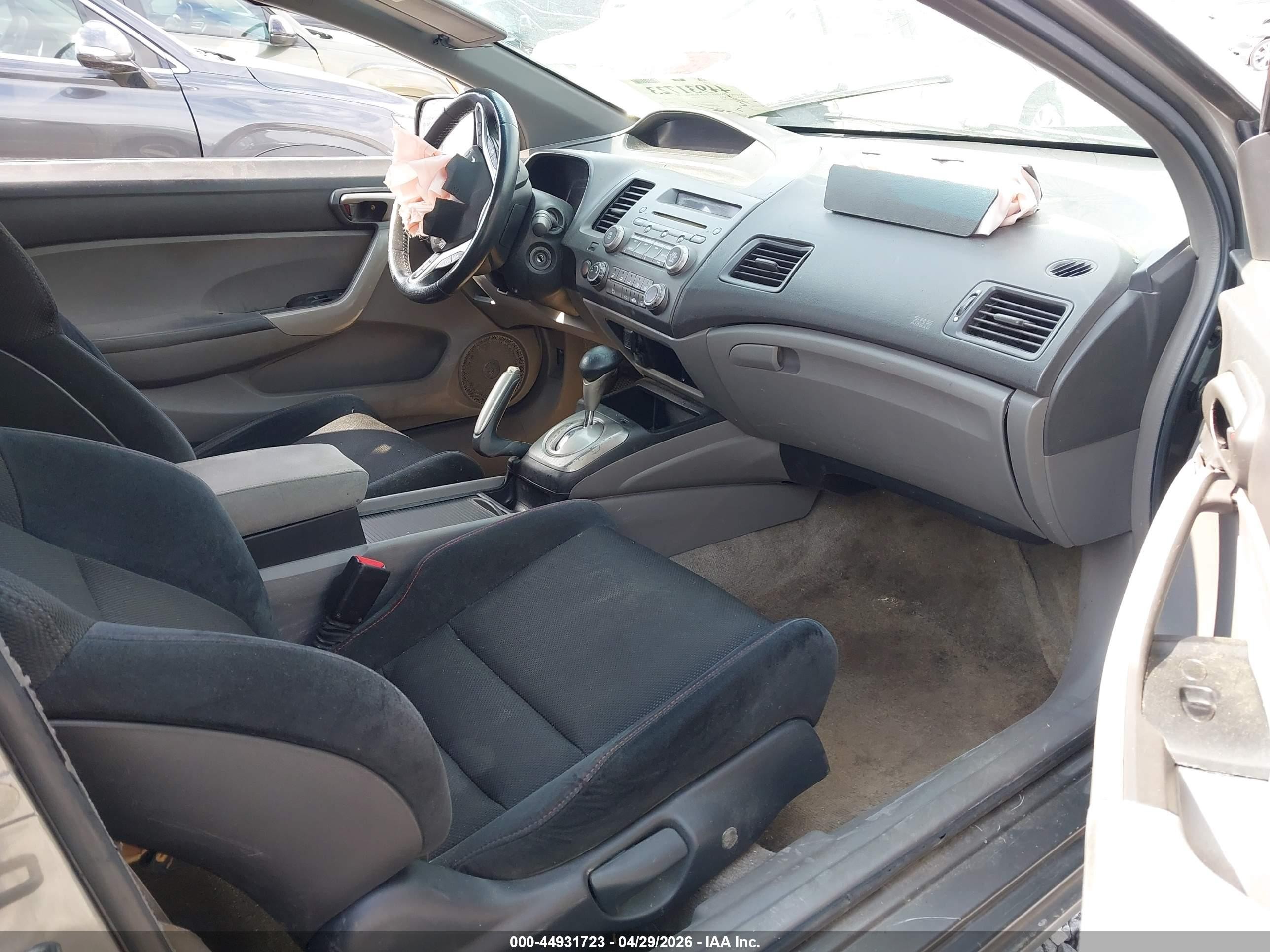 2007 Honda Civic Ex Silver vin: 2HGFG12807H547985