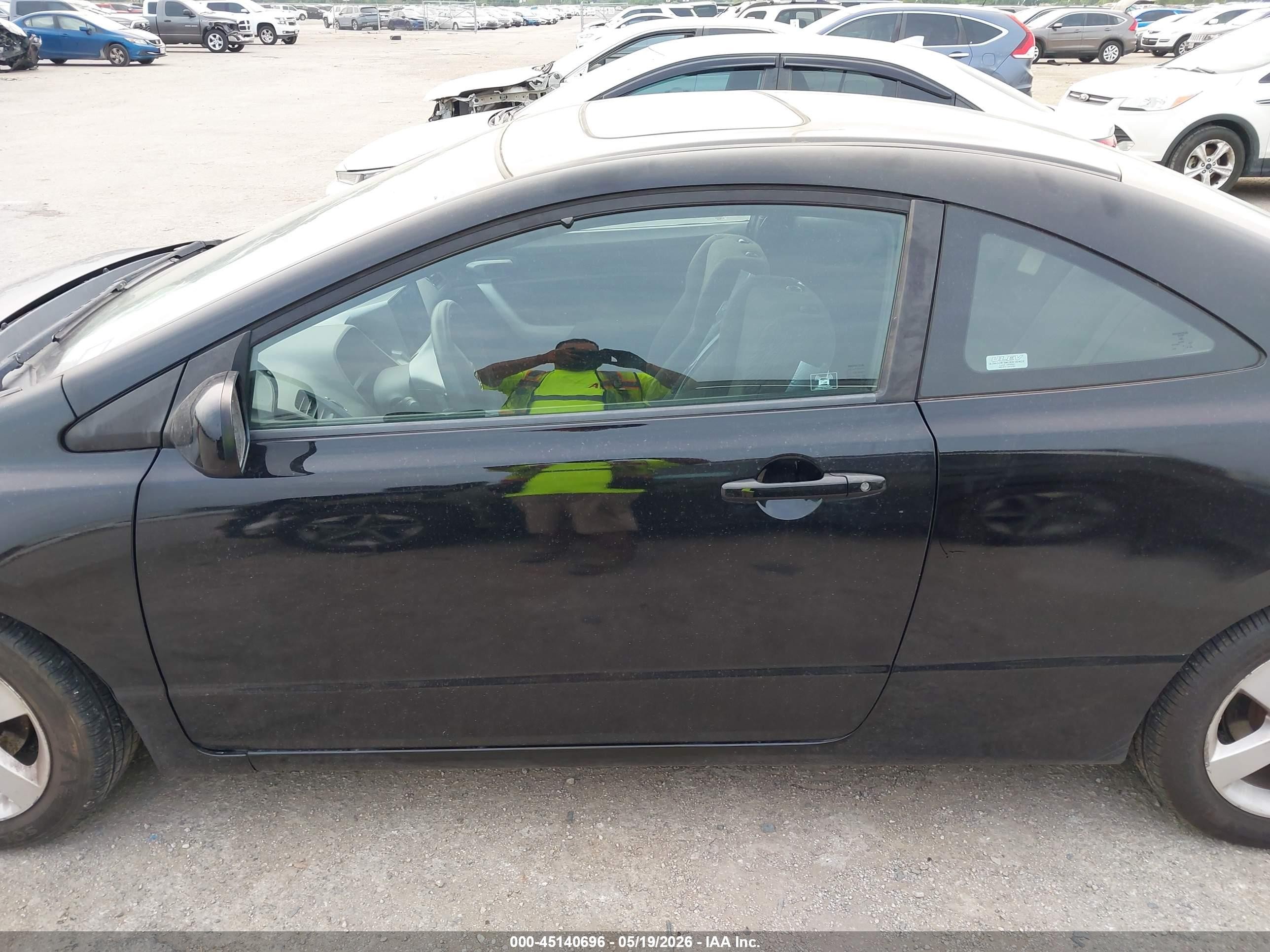 2008 Honda Civic Ex Black vin: 2HGFG12808H506144