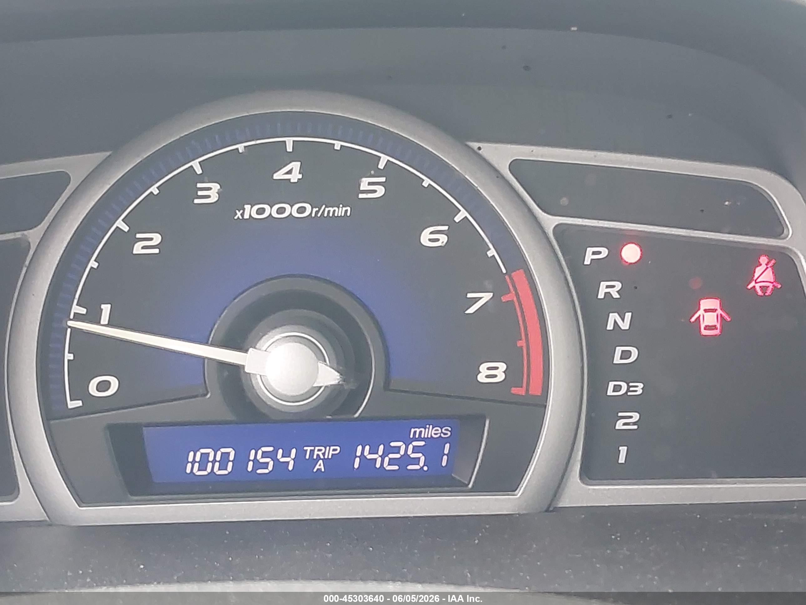 2008 Honda Civic Ex Gray vin: 2HGFG12808H509951