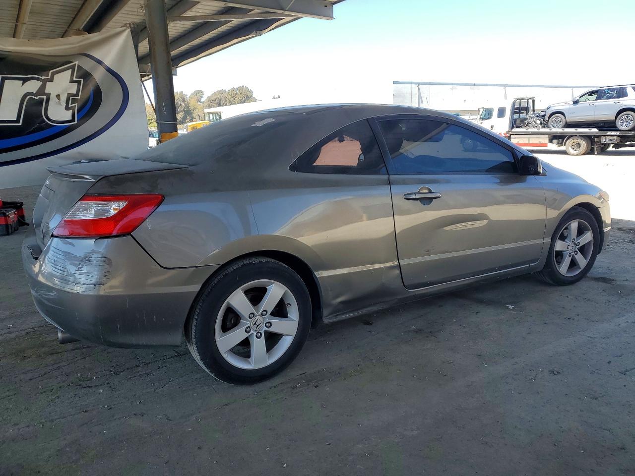 2008 Honda Civic Ex Tan vin: 2HGFG12808H515748