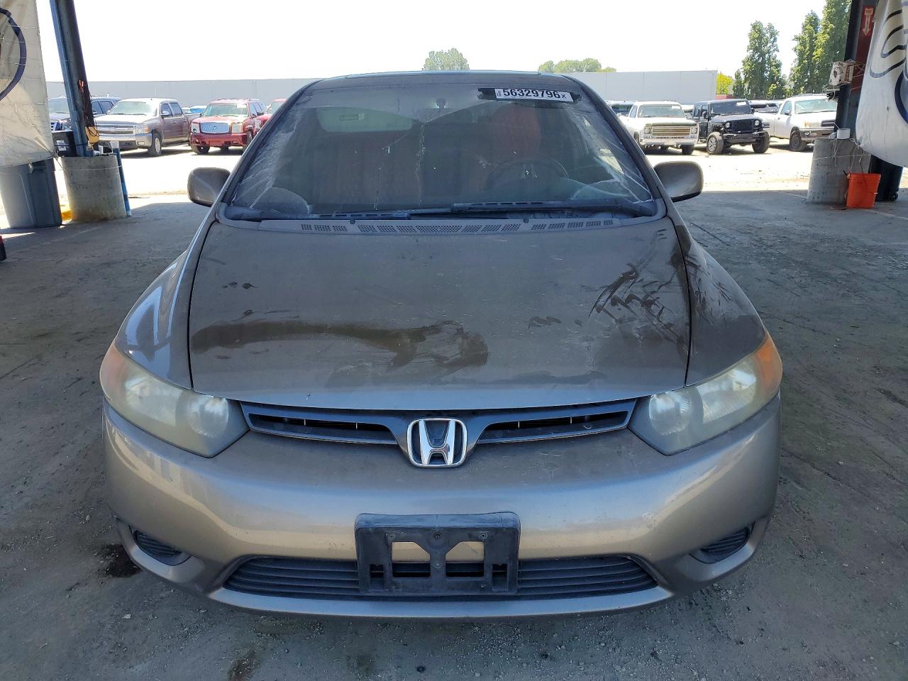 2008 Honda Civic Ex Tan vin: 2HGFG12808H515748