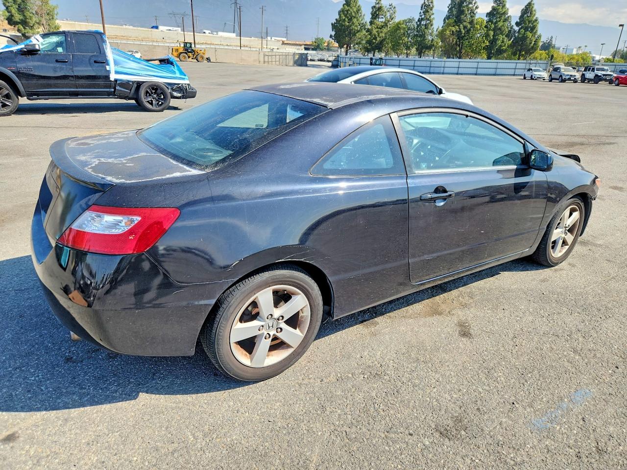 2008 Honda Civic Ex Black vin: 2HGFG12808H519623