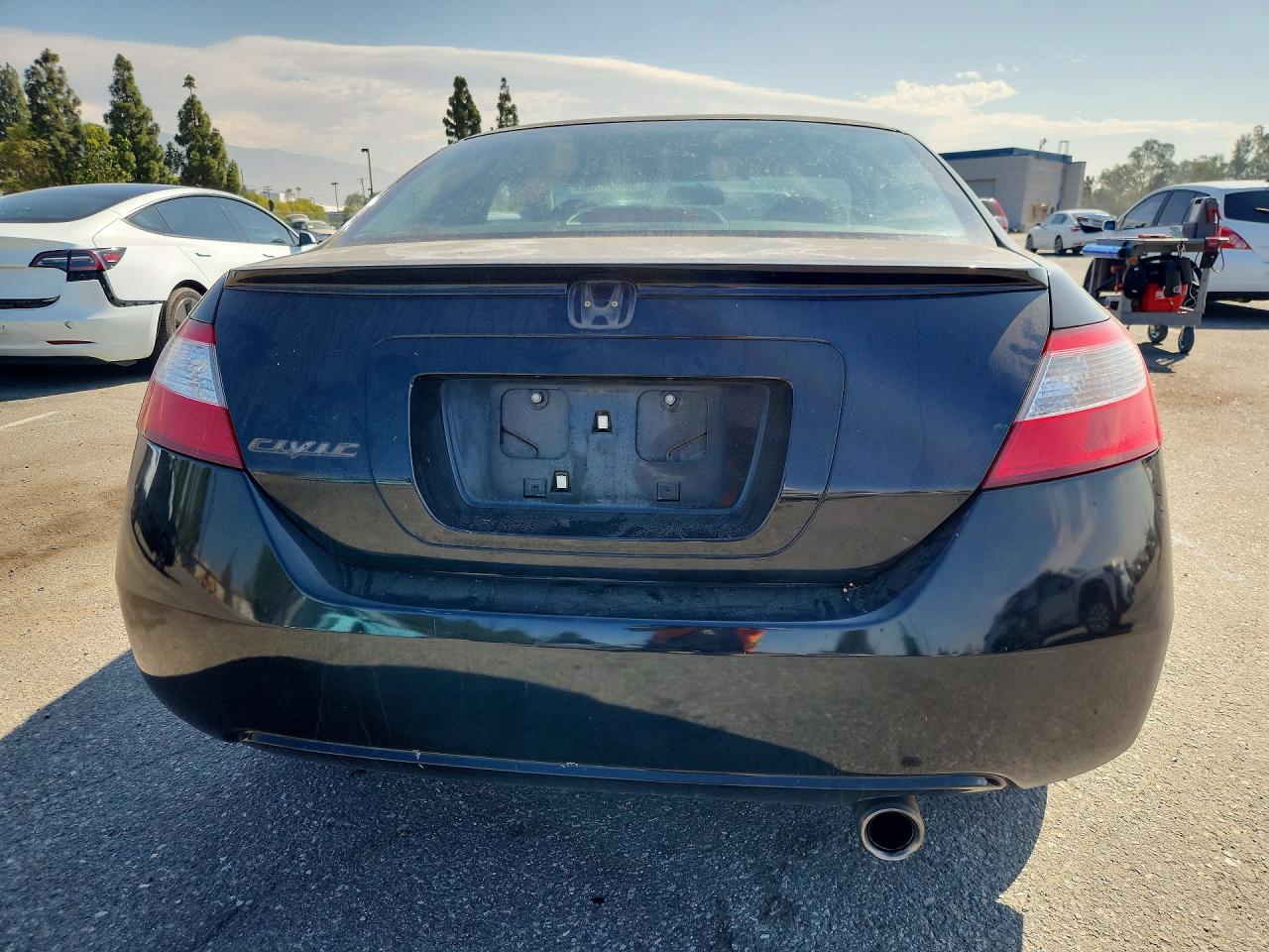 2008 Honda Civic Ex Black vin: 2HGFG12808H519623