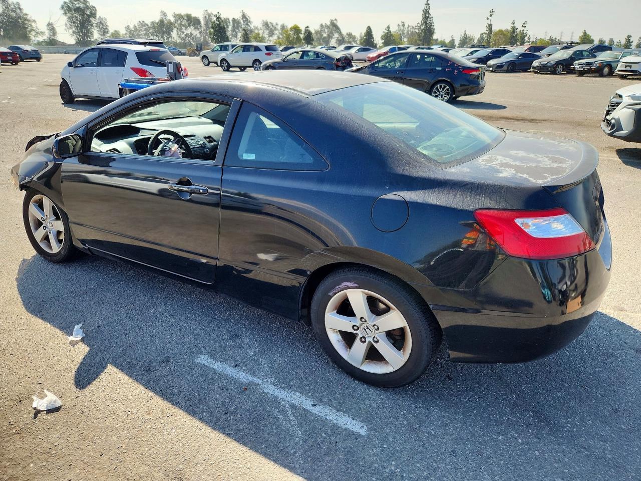 2008 Honda Civic Ex Black vin: 2HGFG12808H519623