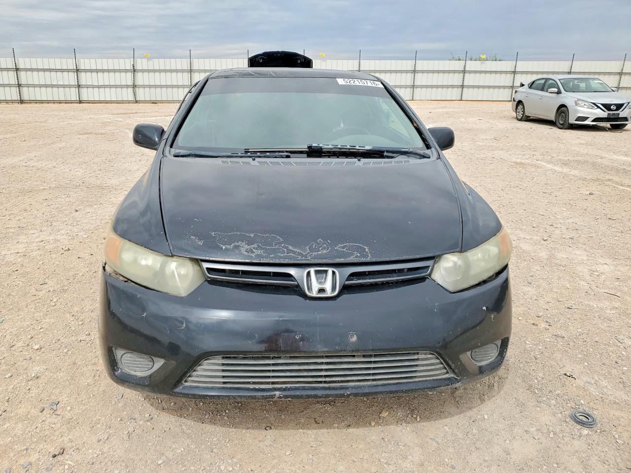 2008 Honda Civic Ex Black vin: 2HGFG12808H523025