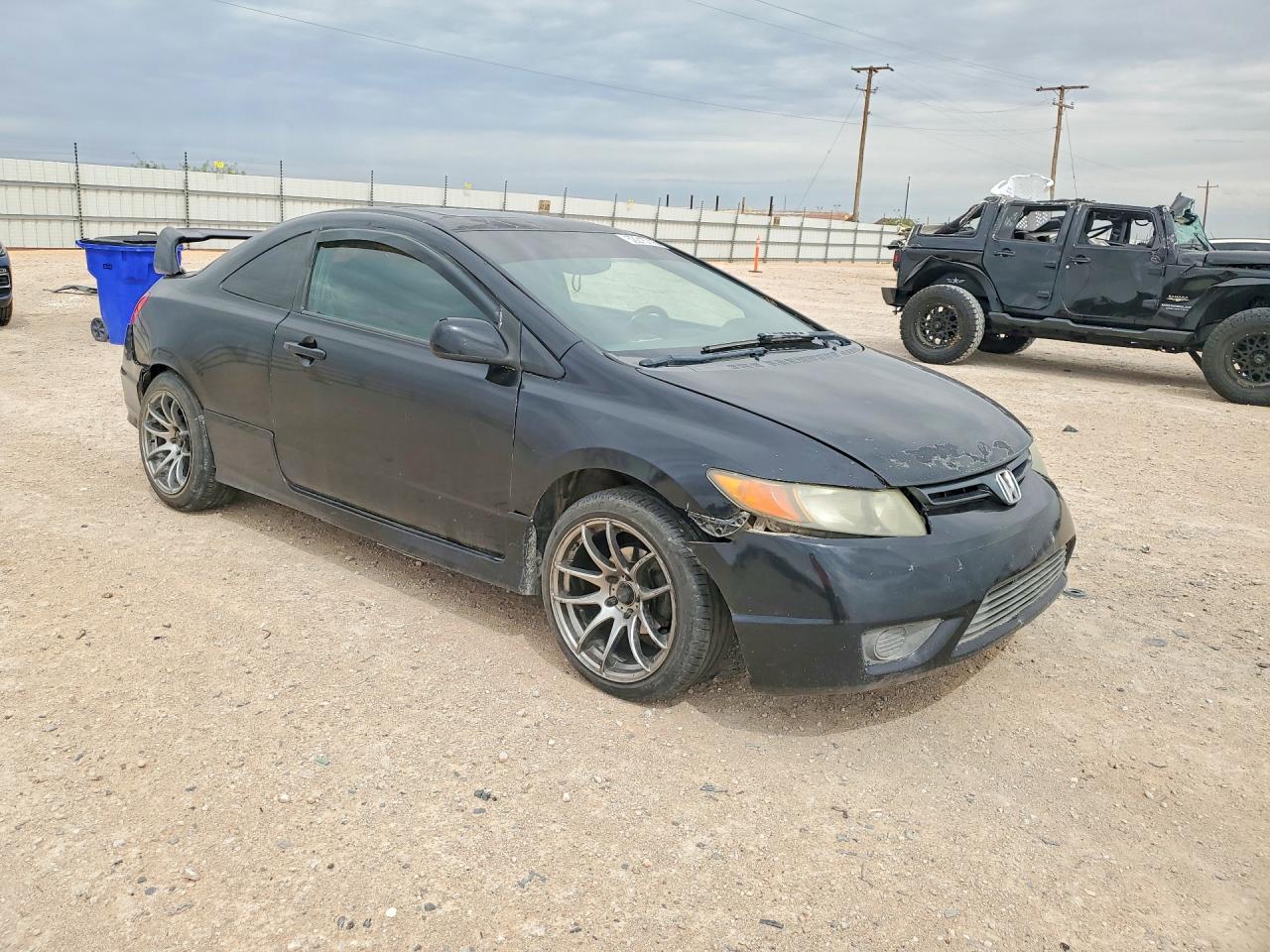 2008 Honda Civic Ex Black vin: 2HGFG12808H523025