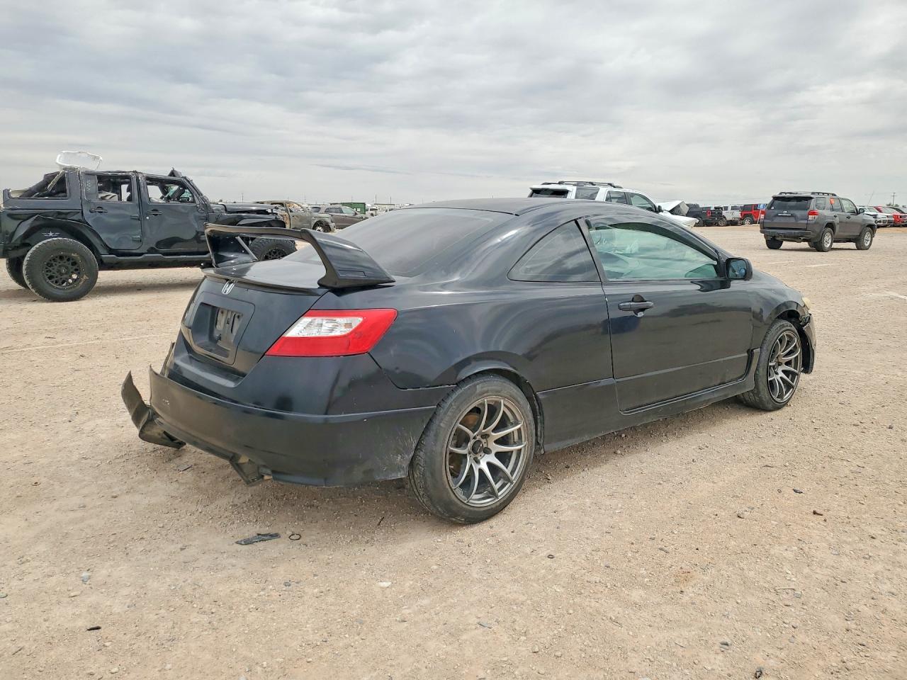 2008 Honda Civic Ex Black vin: 2HGFG12808H523025