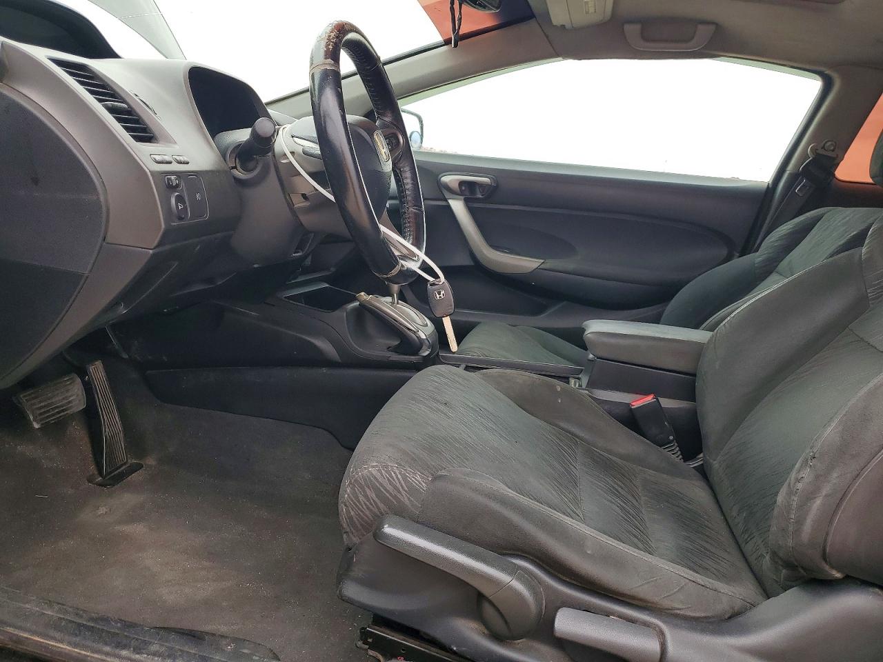 2008 Honda Civic Ex Black vin: 2HGFG12808H523025