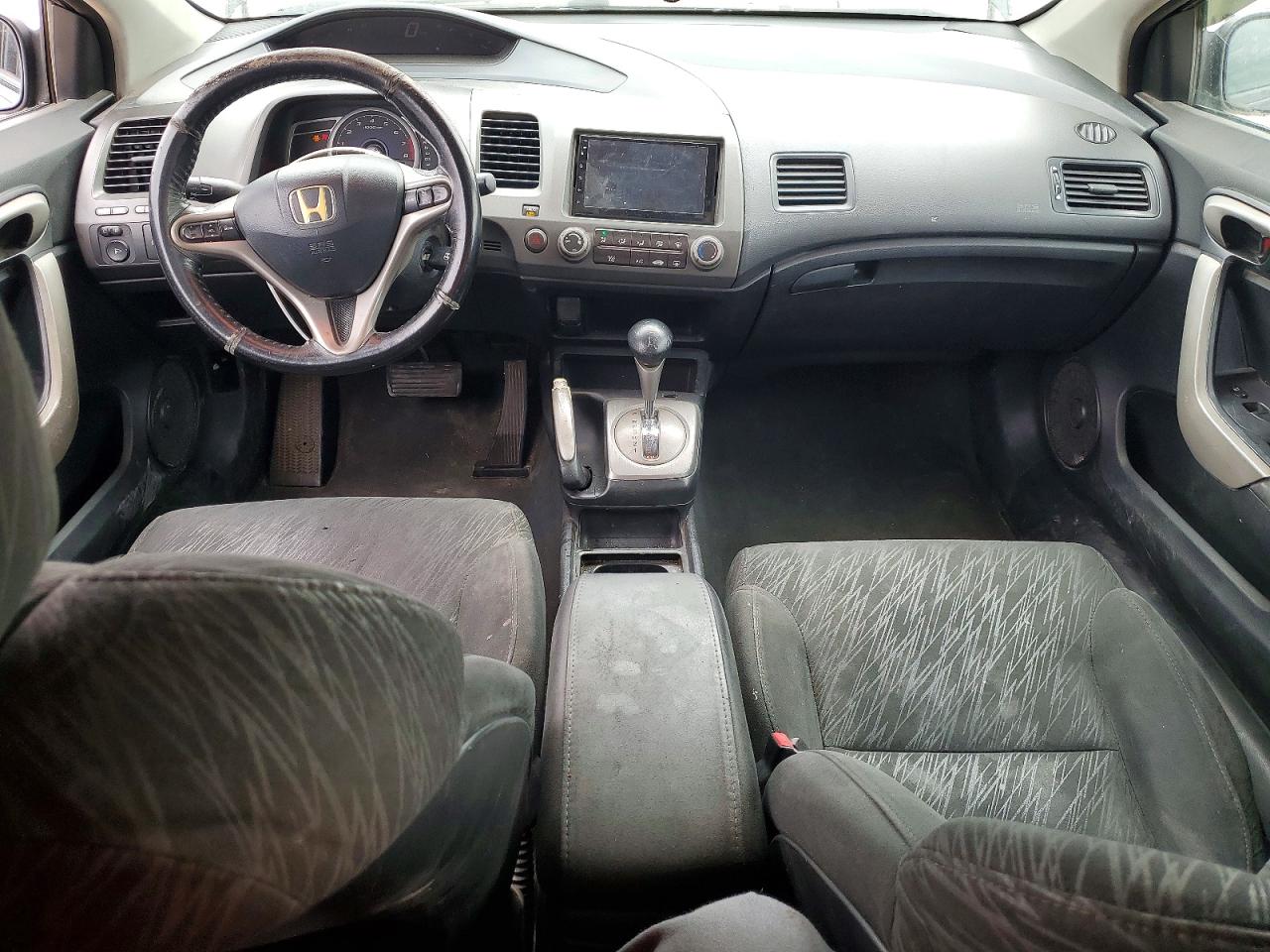 2008 Honda Civic Ex Black vin: 2HGFG12808H523025