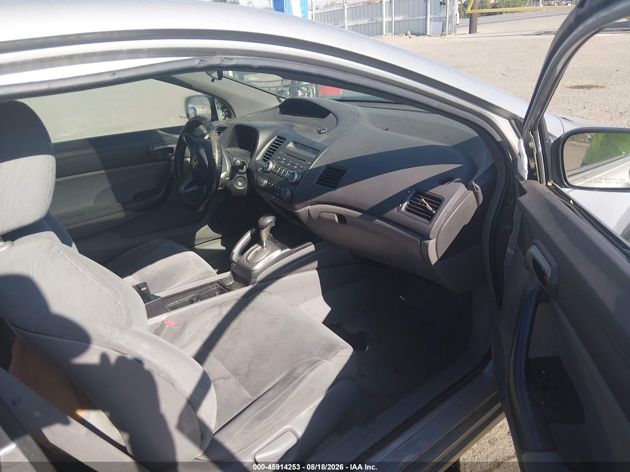 2008 Honda Civic Ex Silver vin: 2HGFG12808H568546