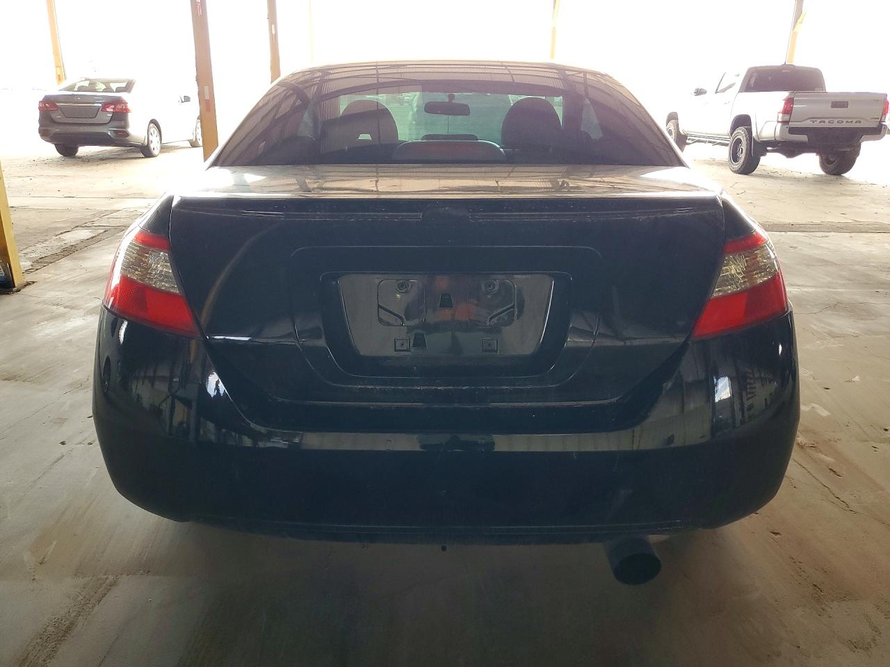 2009 Honda Civic Ex Black vin: 2HGFG12809H527562