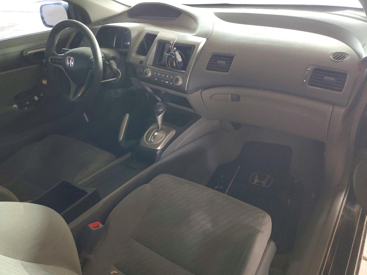 2009 Honda Civic Ex Black vin: 2HGFG12809H527562