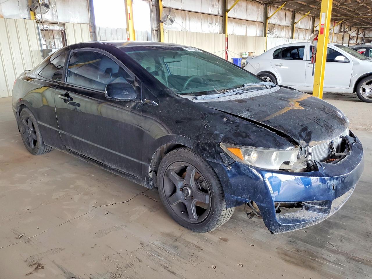 2009 Honda Civic Ex Black vin: 2HGFG12809H527562