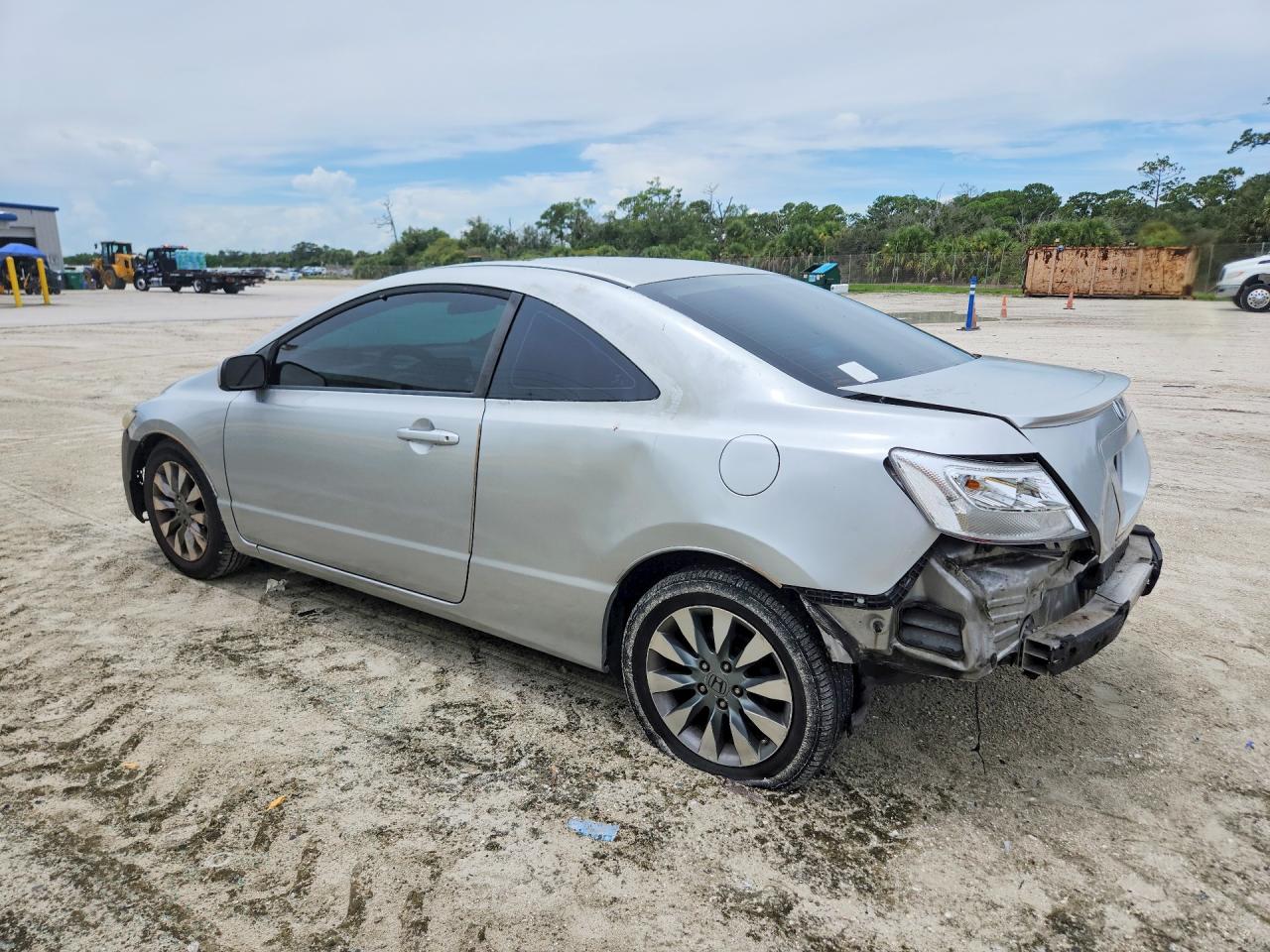 2009 Honda Civic Ex Серебряный vin: 2HGFG12809H529943
