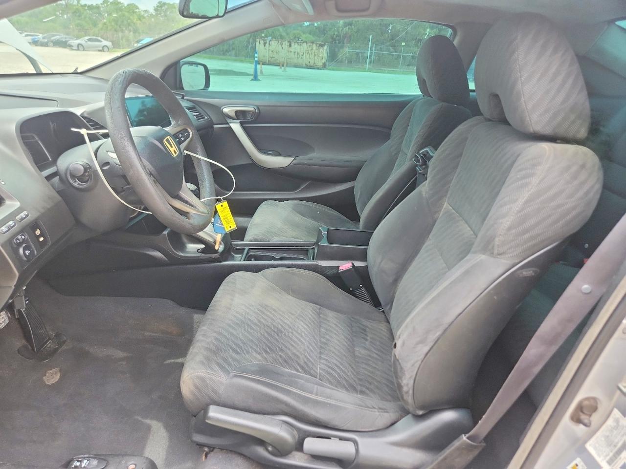 2009 Honda Civic Ex Серебряный vin: 2HGFG12809H529943