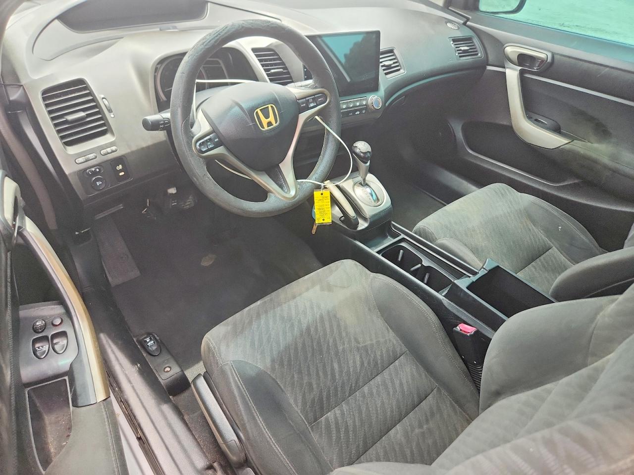 2009 Honda Civic Ex Серебряный vin: 2HGFG12809H529943