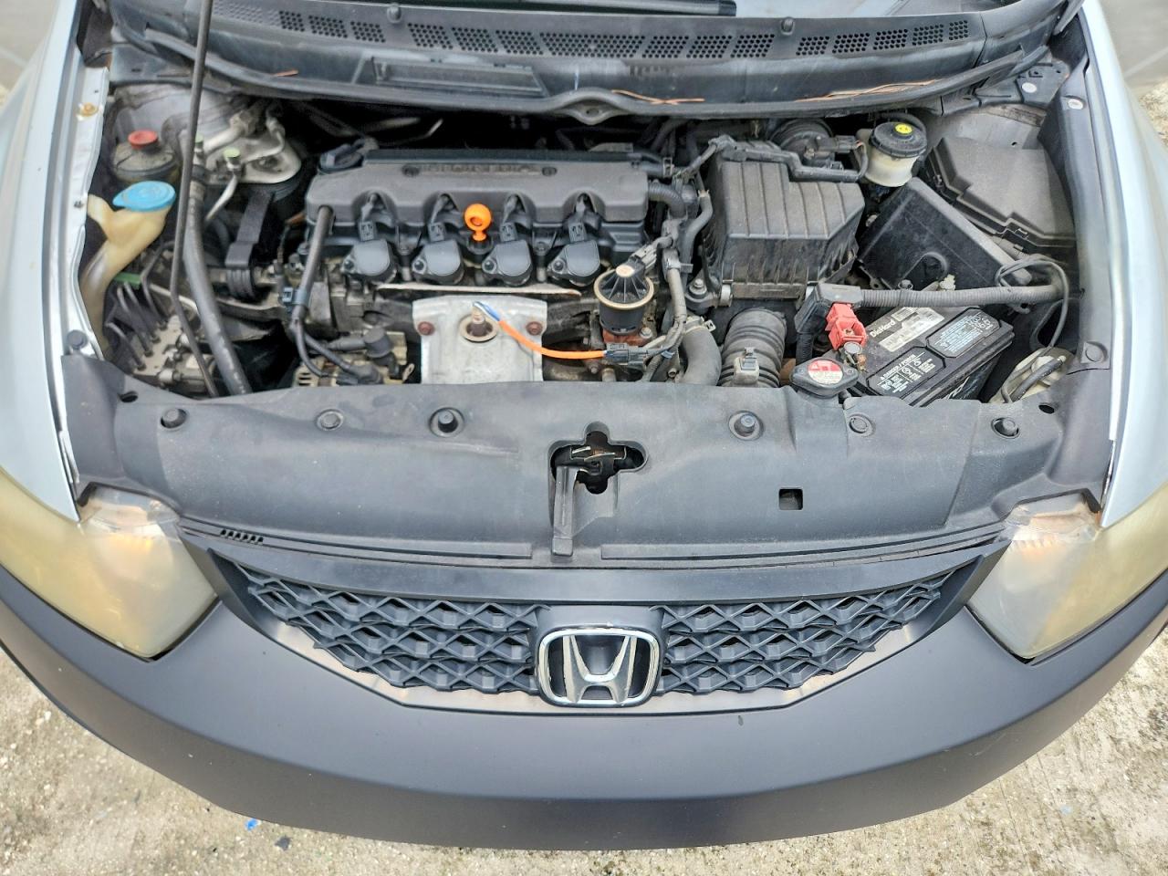 2009 Honda Civic Ex Серебряный vin: 2HGFG12809H529943