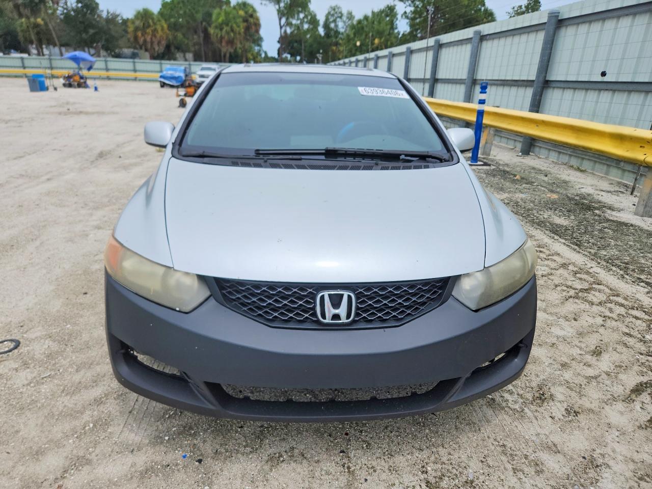 2009 Honda Civic Ex Серебряный vin: 2HGFG12809H529943