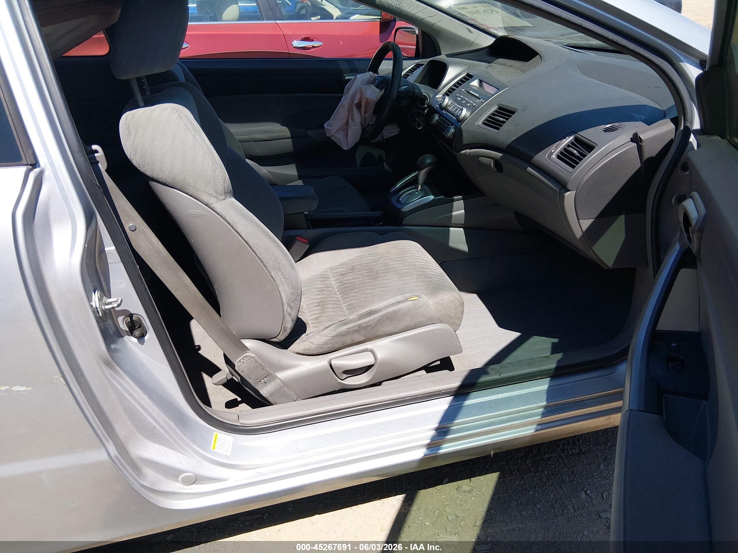 2009 Honda Civic Ex Silver vin: 2HGFG12809H536813