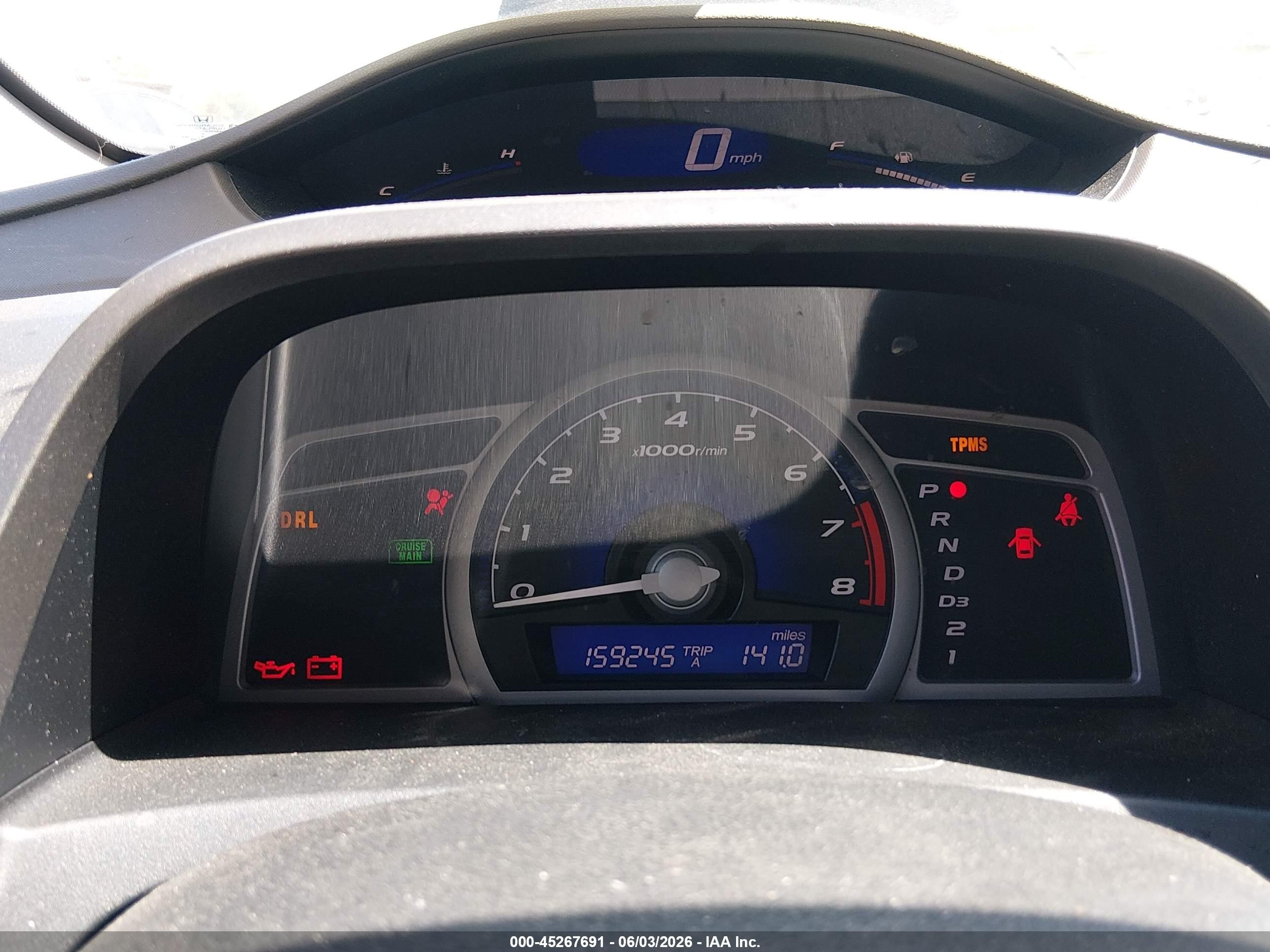 2009 Honda Civic Ex Silver vin: 2HGFG12809H536813